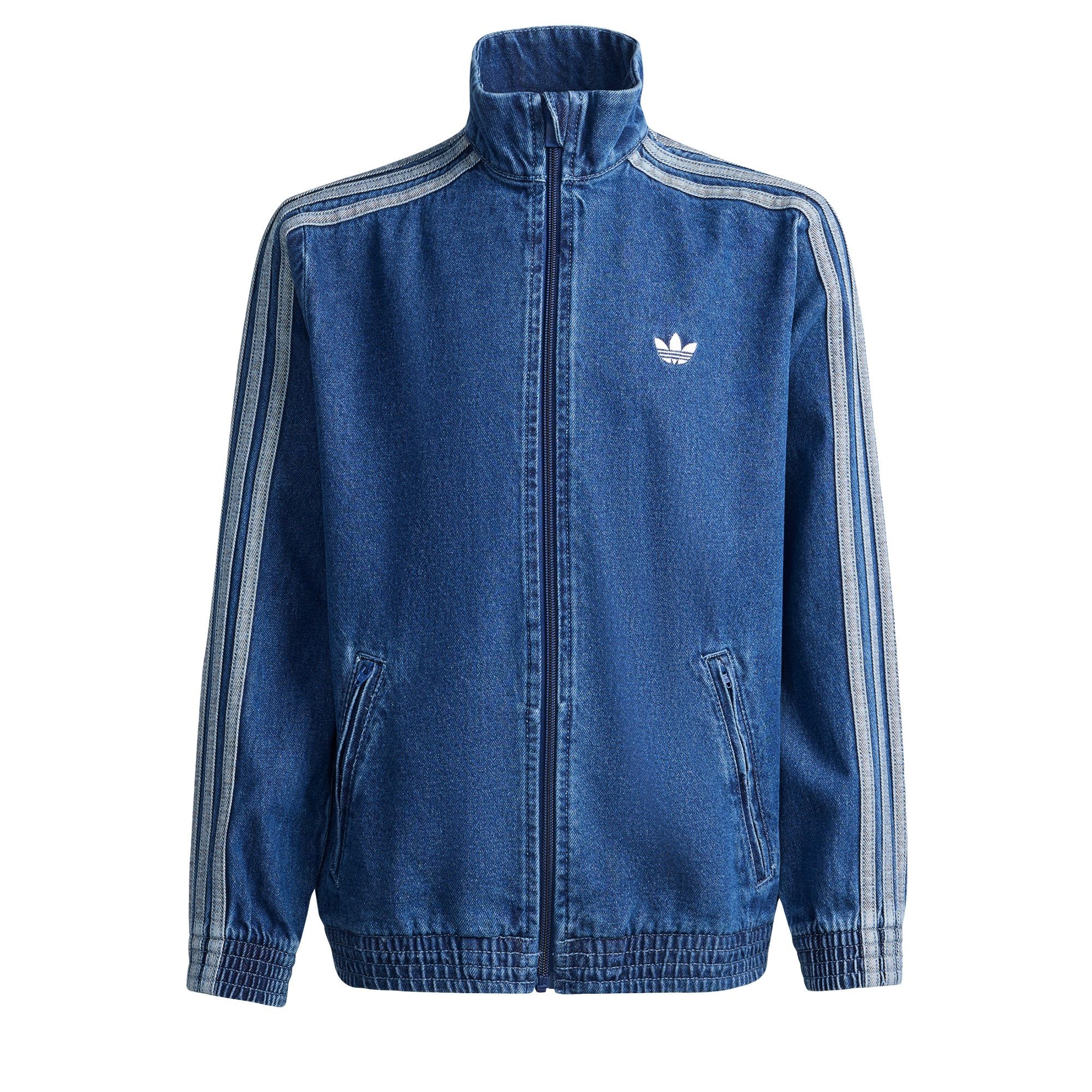 adidas Originals Trainingstop FIREBIRD TRACK TOP AUS DENIM (1-tlg)