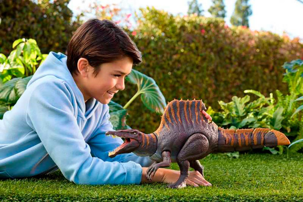 Mattel® Actionfigur Jurassic World, Rebirth, Spinosaurus