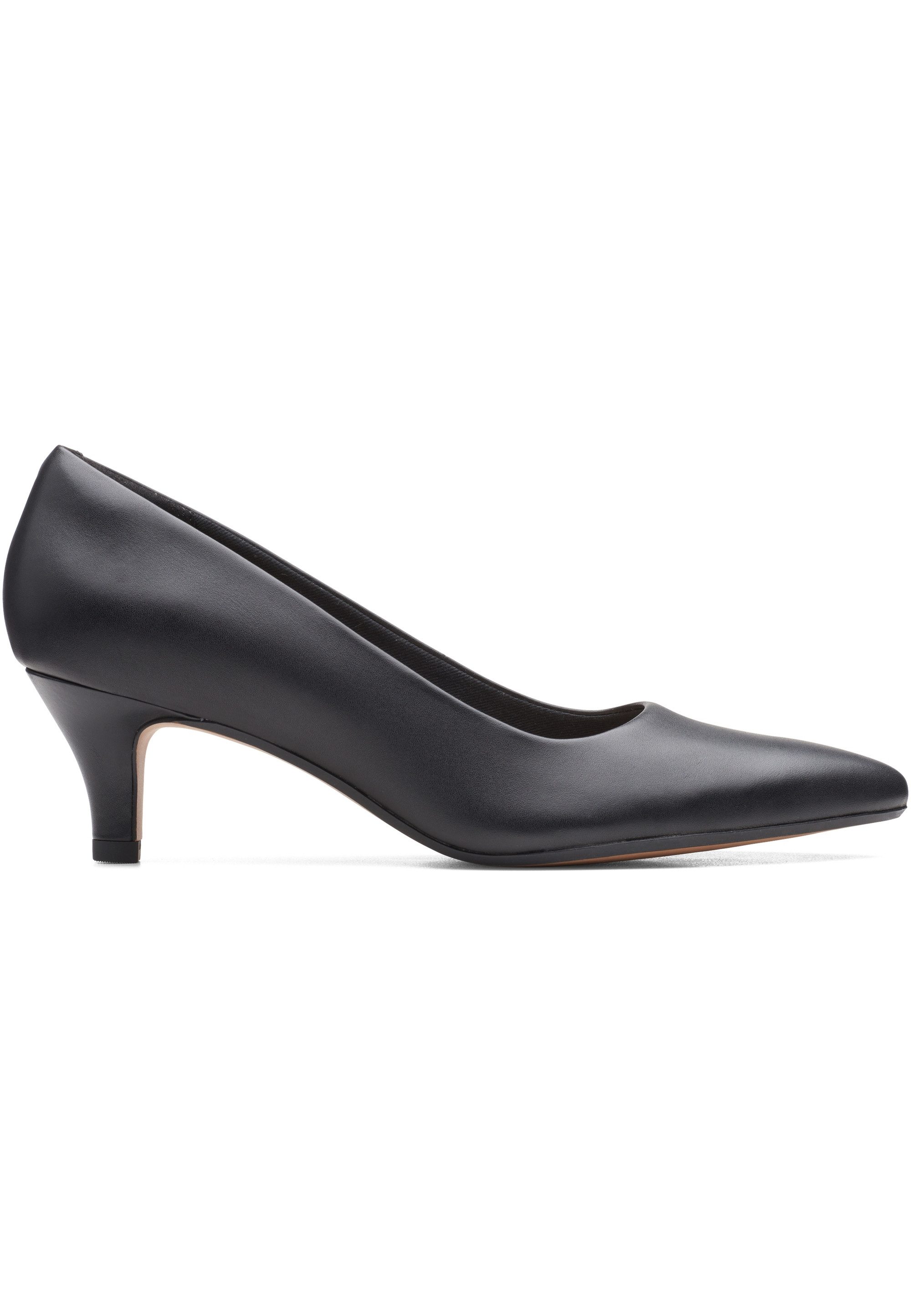 Clarks Linvale Pumps im simplen Look mit Komfort-Fußbett
