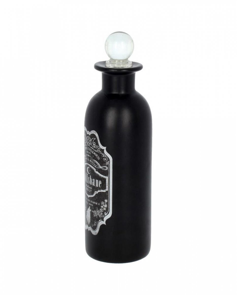Horror-Shop Dekofigur Wolfsbann Zaubertrank Deko Flasche im Apothekersti
