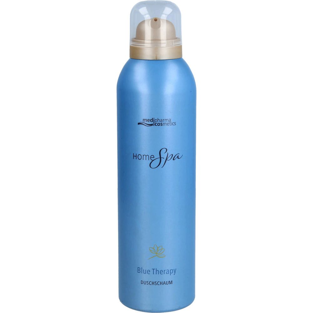 Duschschwamm Pflegeschaum Blue Therapy