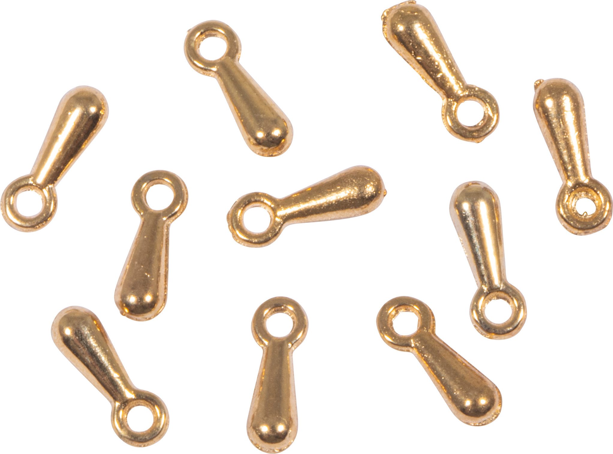Rayher Anhänger Set Tropfen, 10 Stück