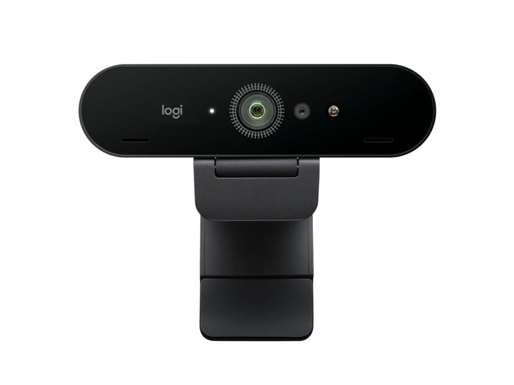 Logitech BRIO 4K Business Ultra HD Videoanrufe, Mikrofon, Geräuschunterdrückung Full HD-Webcam