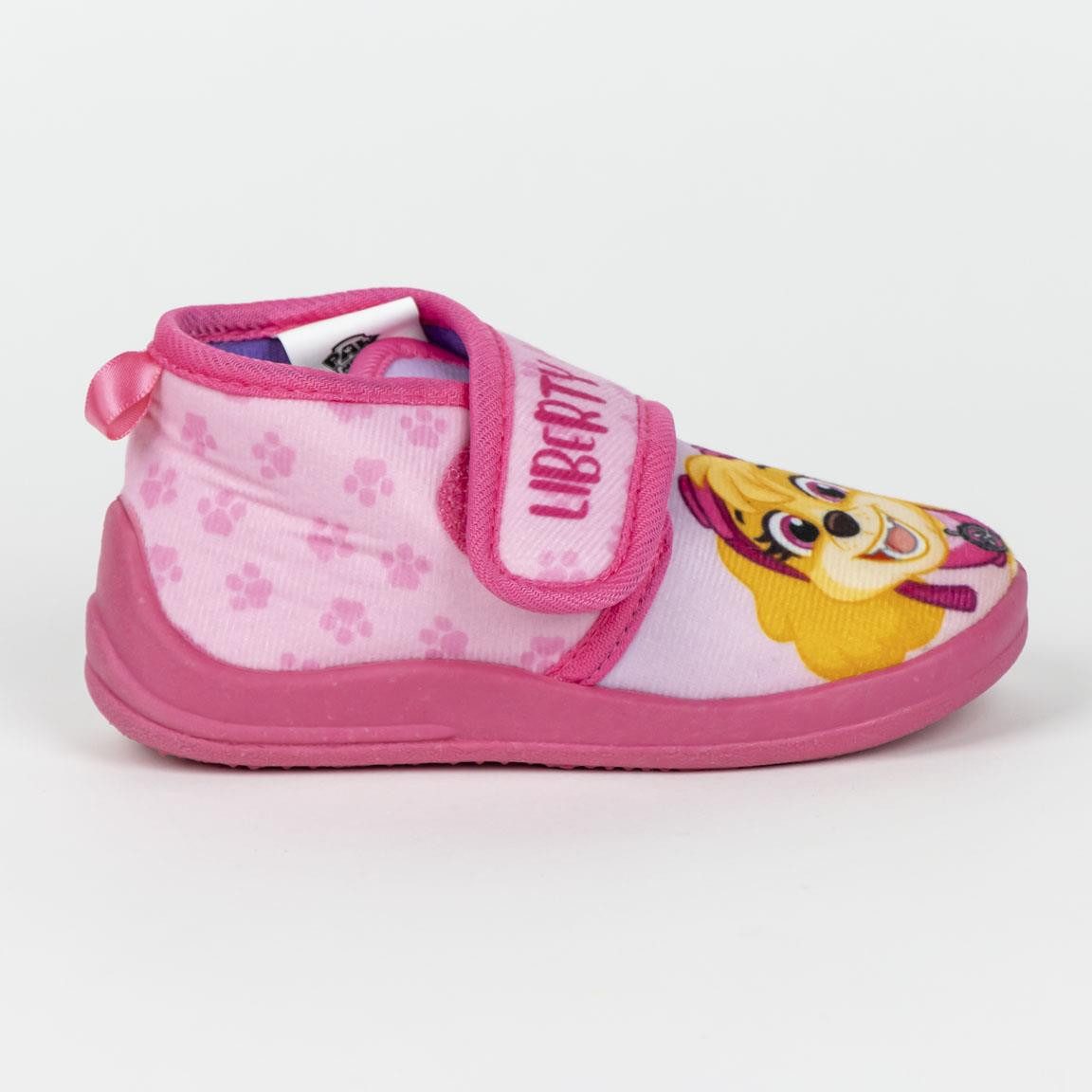PAW PATROL PAW PATROL Kinder-Hausschuhe mit Klettverschluss Mädchen und Jungen Pantoffel