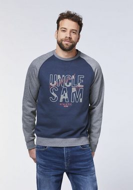Uncle Sam Sweatshirt in Two-Tone-Optik