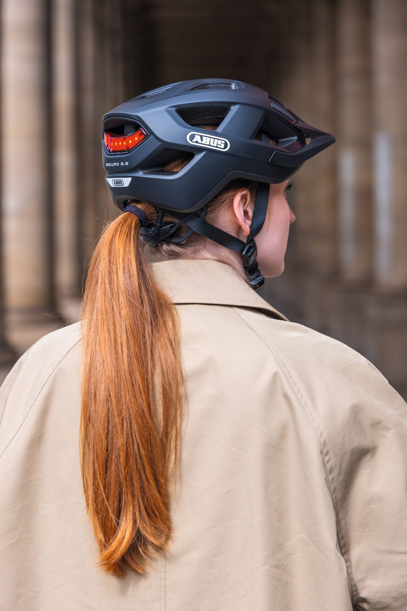 ABUS Fahrradhelm Aduro 3.0 LED – Bild 5 von 5