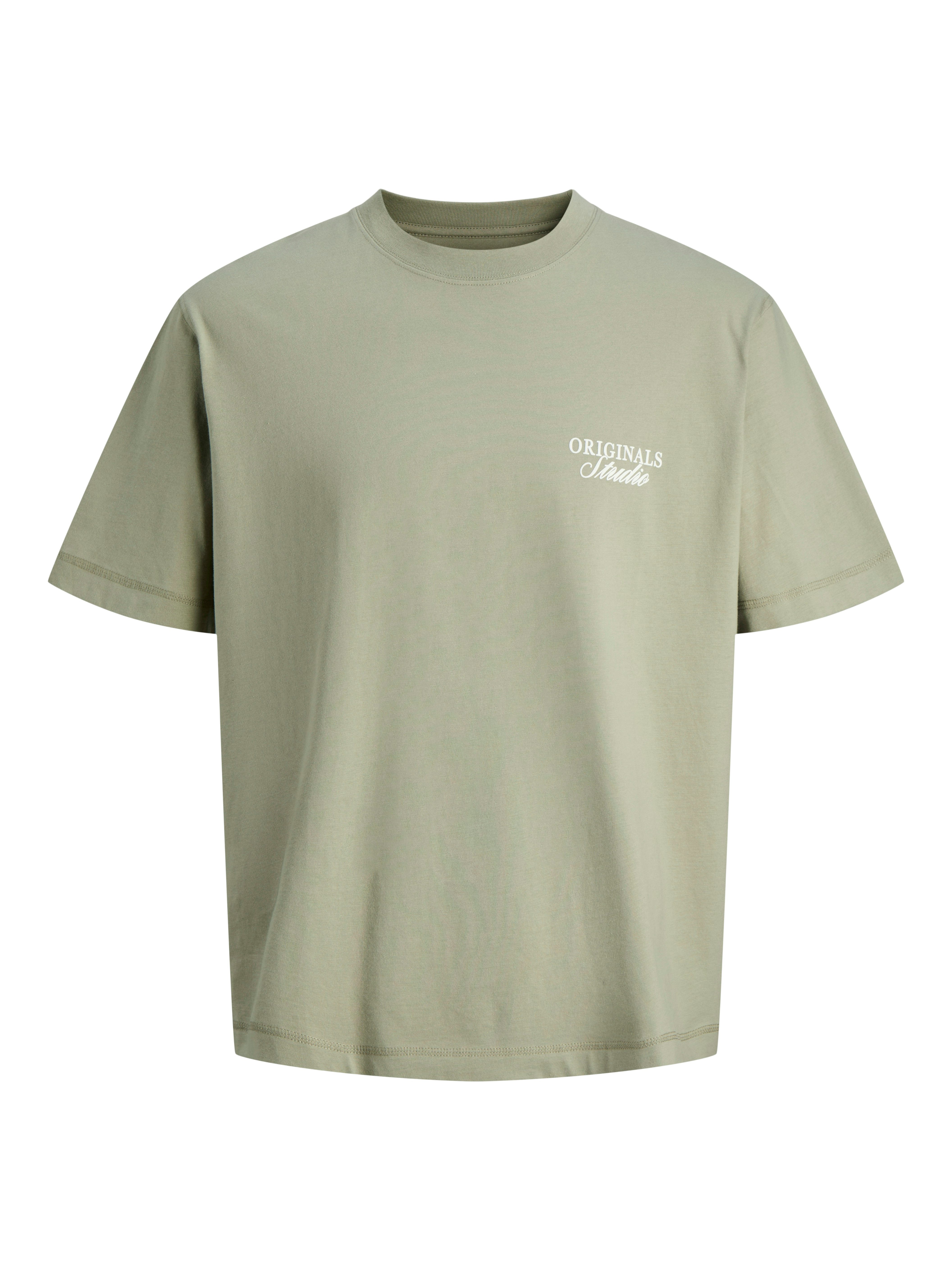 T-Shirt JORNORREBRO TYPO TEE SS CREW NECK SN JNR