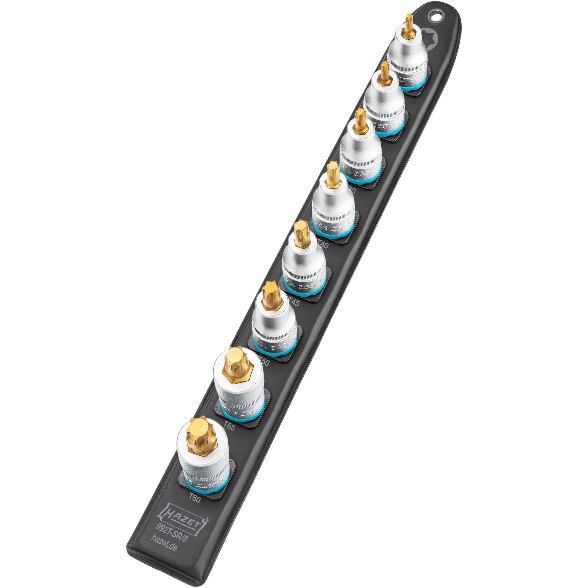 HAZET Торцевой ключ Hazet SmartRail 1/2" Торцевой ключeinsatz-Satz