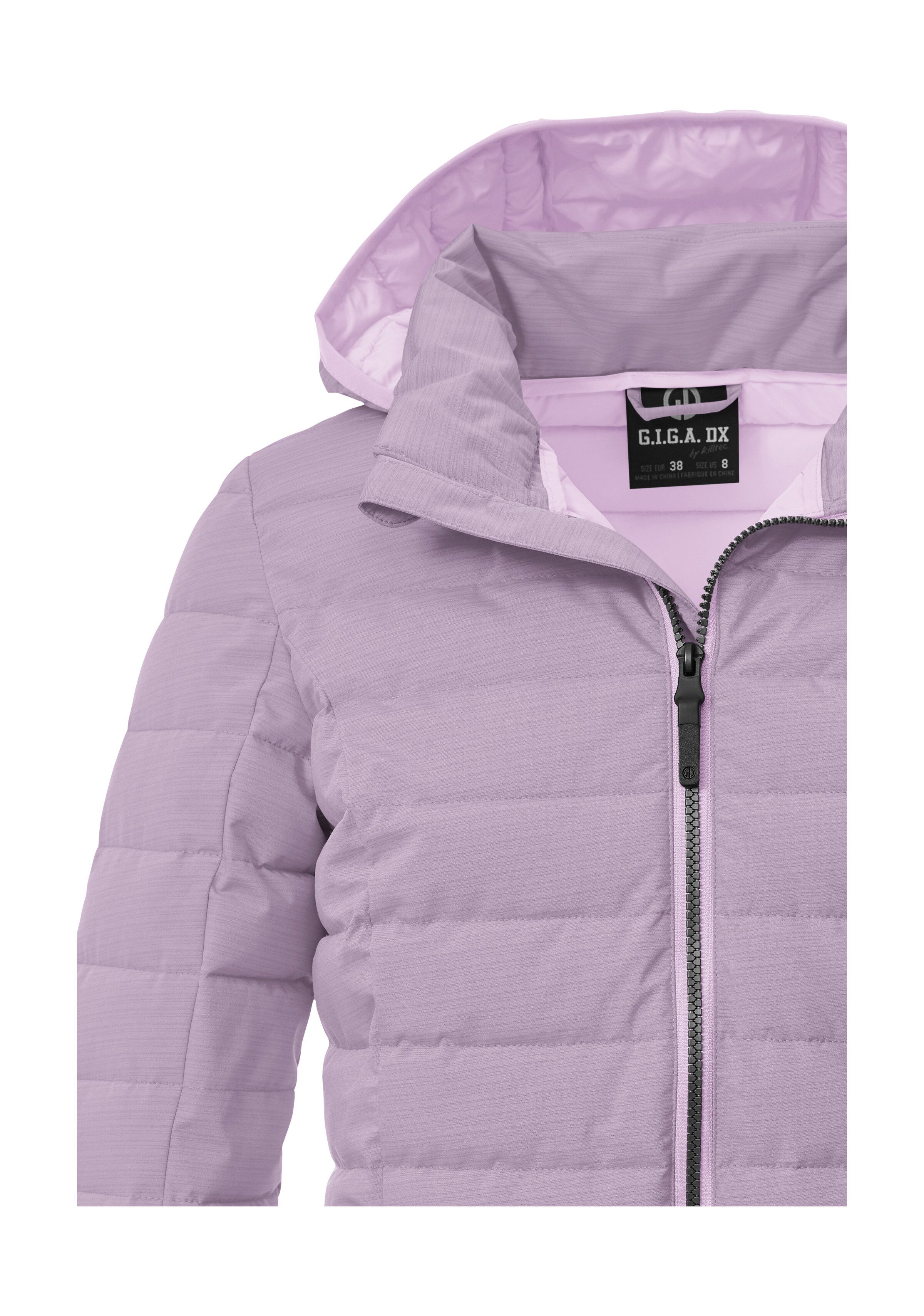 G.I.G.A. DX by killtec Steppjacke GS 110 WMN QLTD JCKT Wasserabweisend, winddicht, atmungsaktiv, abnehmbare Kapuze