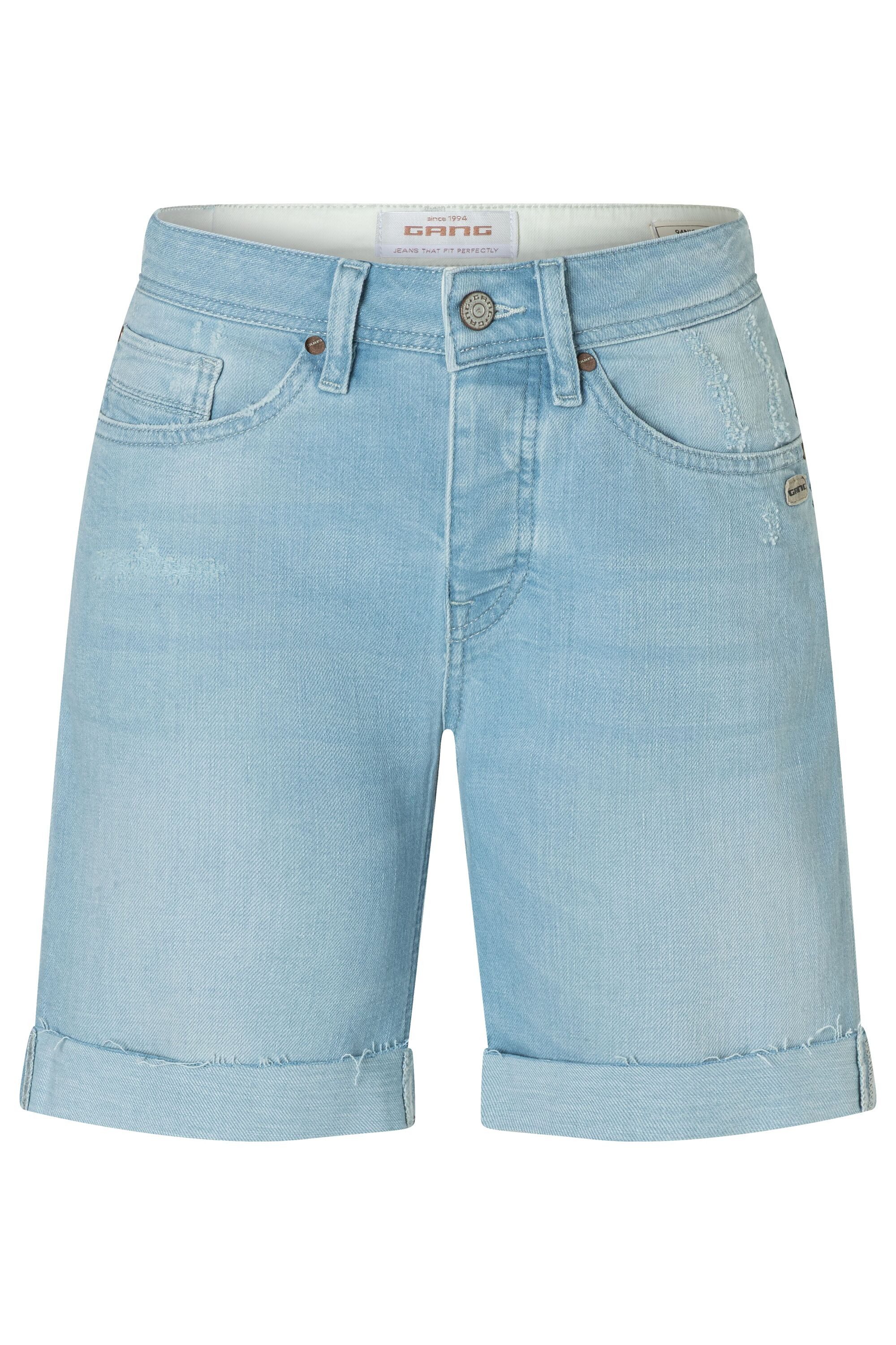 GANG 5-Pocket-Jeans 94NICA SHORTS im 5-Pocket-Style