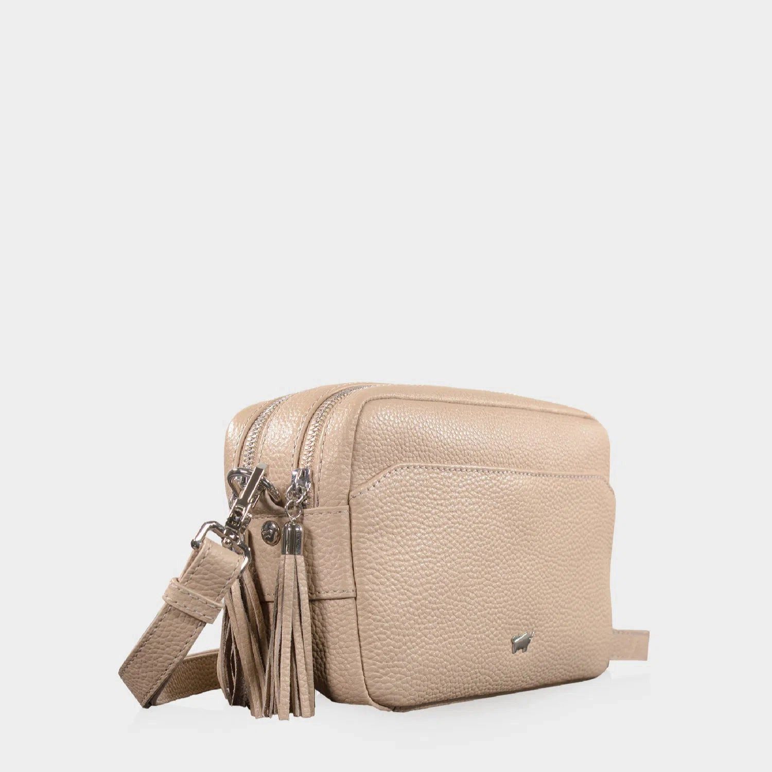 Braun Büffel Umhängetasche HANNA Umhängetasche Box beige
