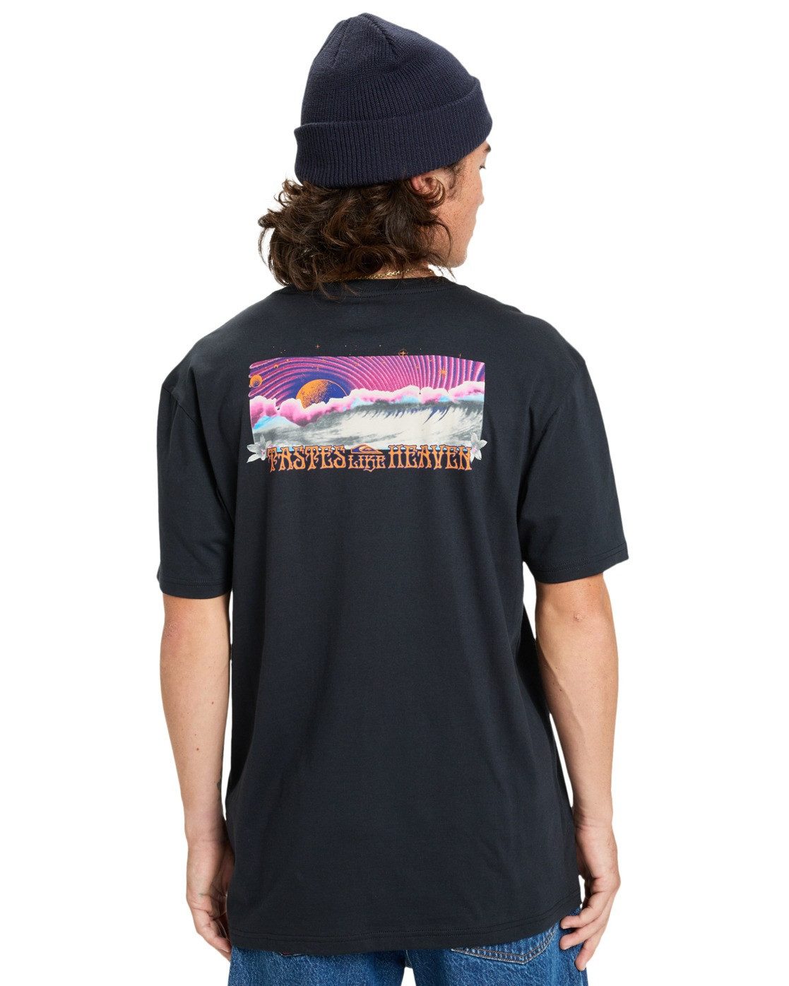 Quiksilver T-Shirt Ev Moon Run günstig online kaufen