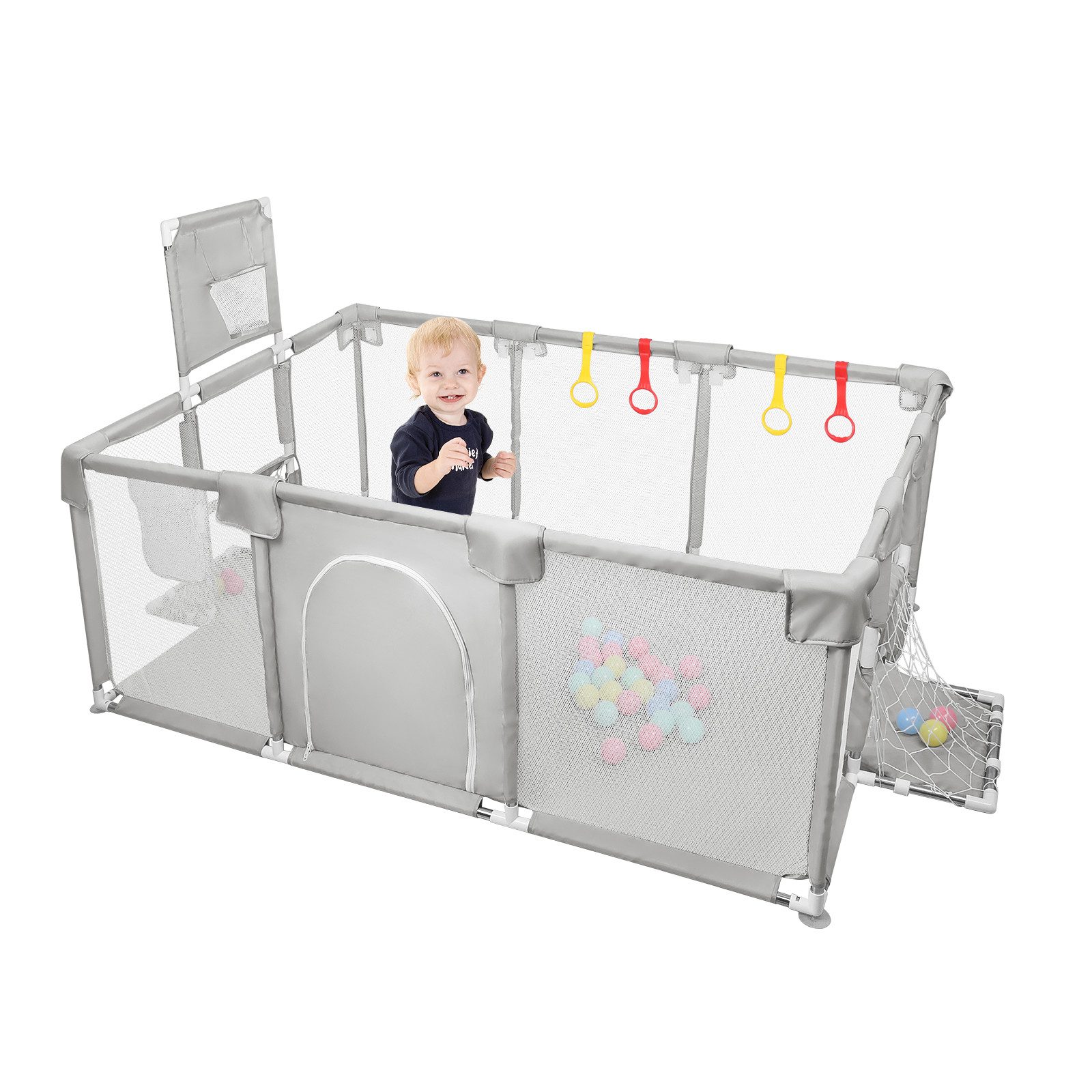 JEOBEST Laufstall Baby Laufgitter - Große günstig online kaufen