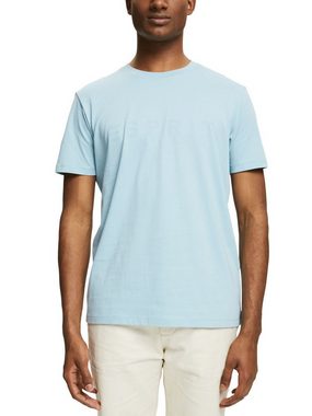 Esprit T-Shirt Jersey-T-Shirt mit Logo-Print (1-tlg)
