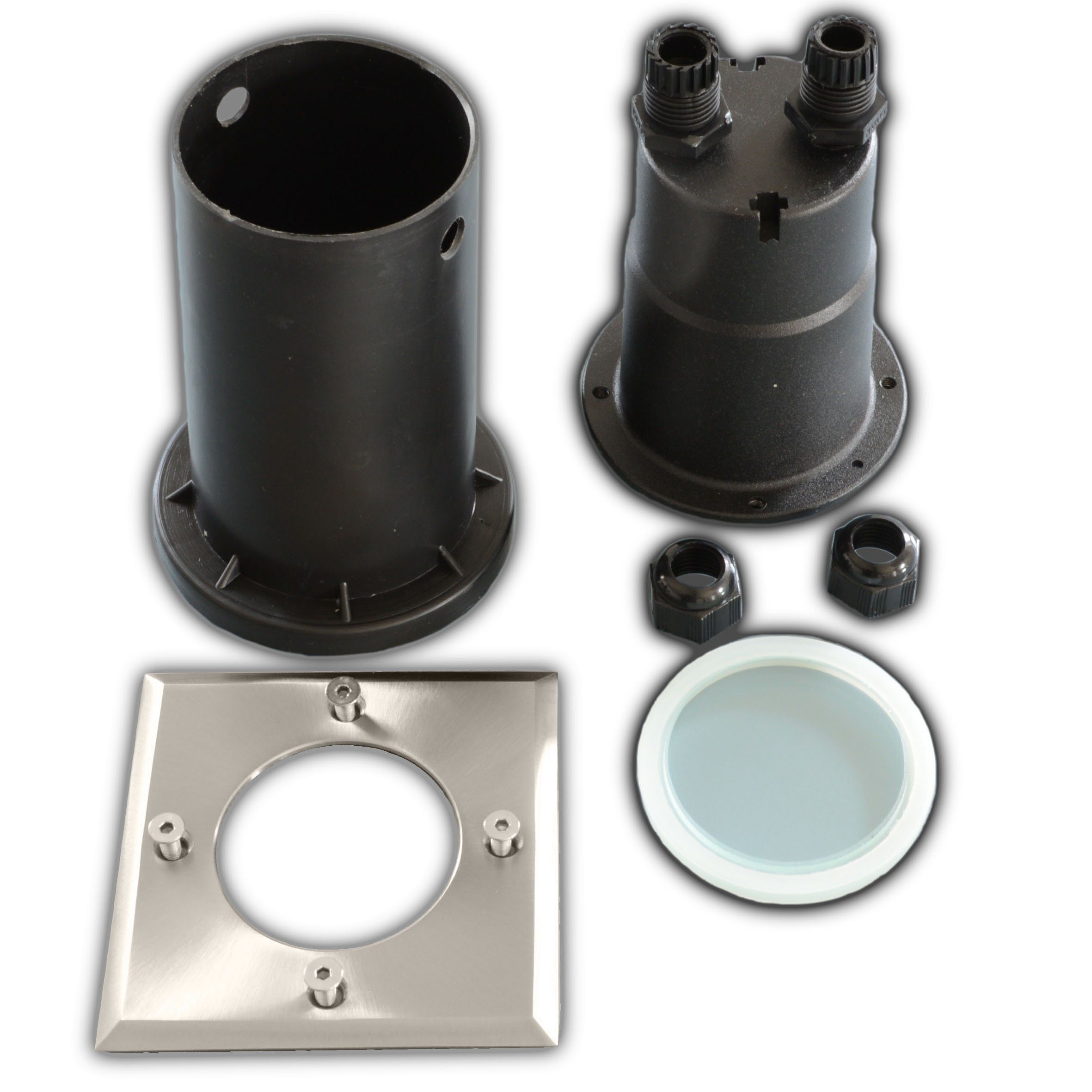 Maxkomfort LED Einbaustrahler 820, ohne Leuchtmittel, Bodeneinbaustrahler