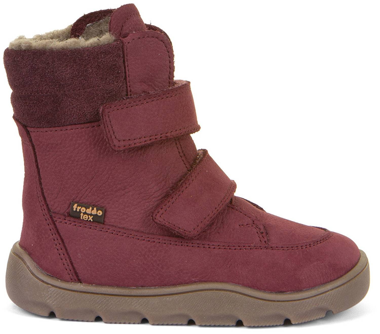 Froddo Zeru Tex Winter Barefoot Bordeaux Sneaker