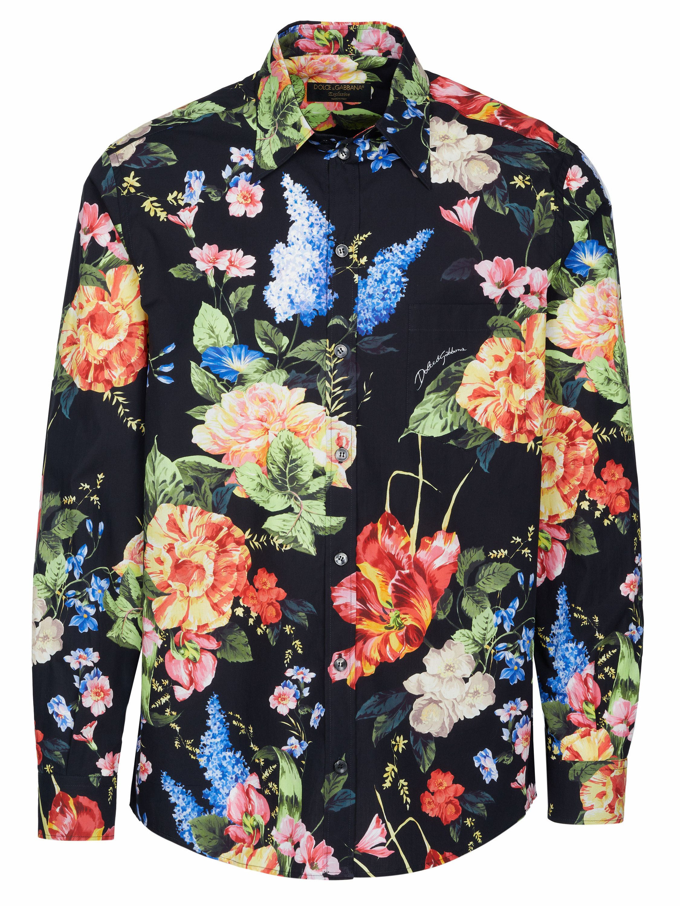 DOLCE & GABBANA Outdoorhemd Hemd für Herren (1-tlg)