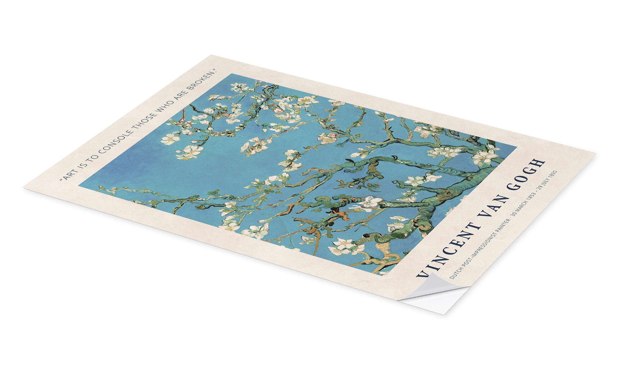 Posterlounge Poster Vincent van Gogh, Art günstig online kaufen