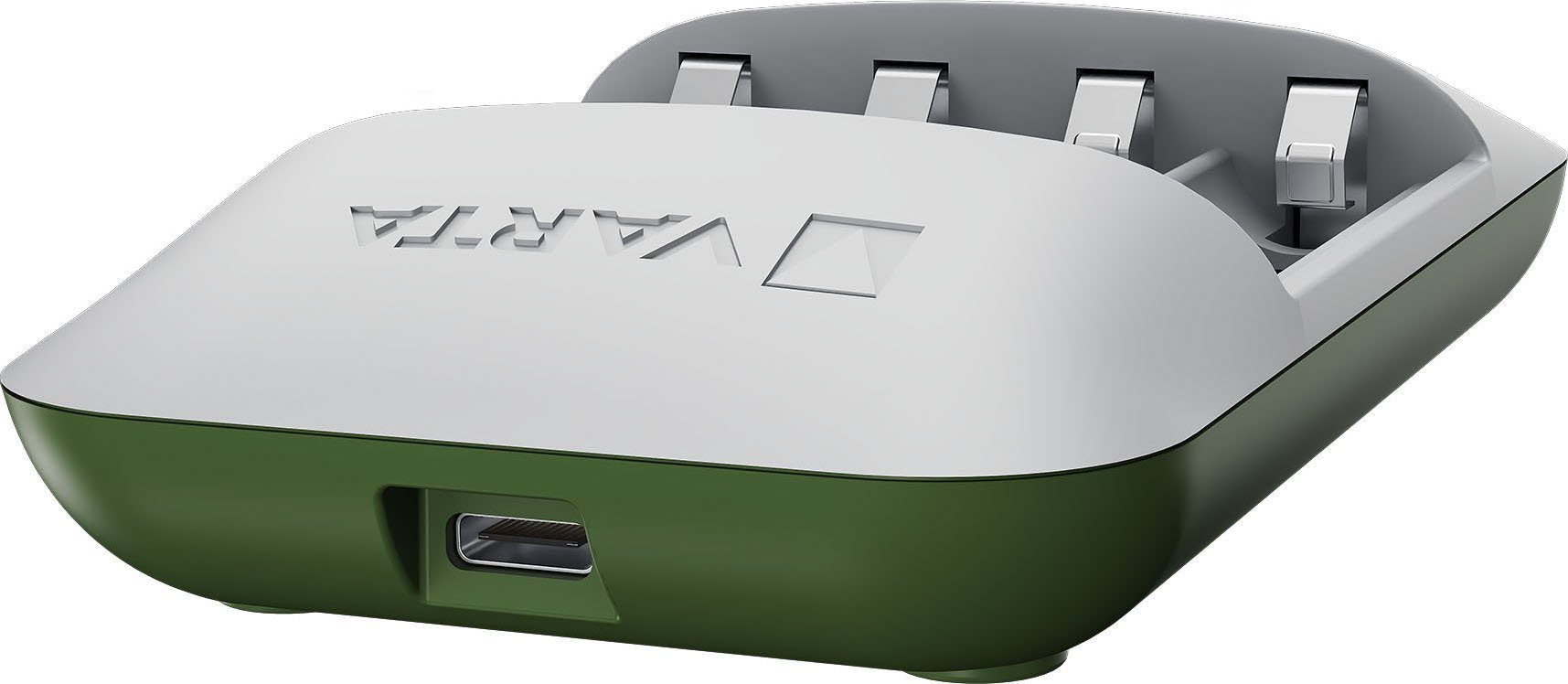 VARTA Eco Charger Pro Recycled + 4x AAA 800 mAh Batterie-Ladegerät (2000 mA, Packung)