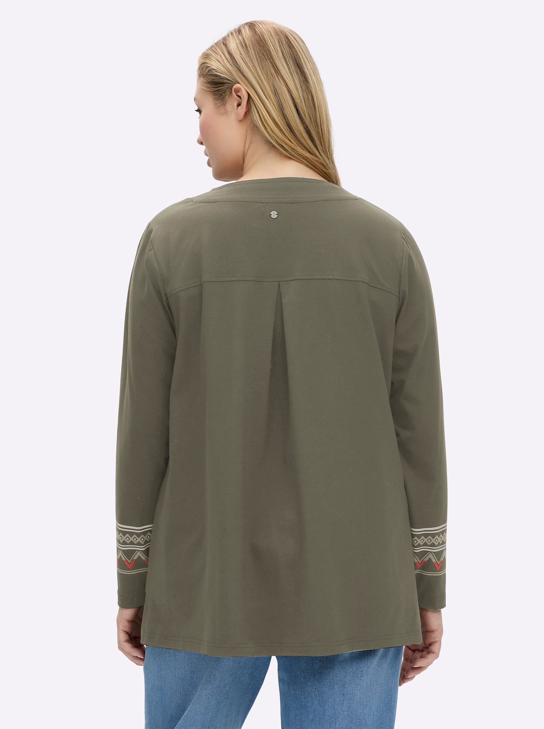 Sheego T-Shirt Shirt . günstig online kaufen