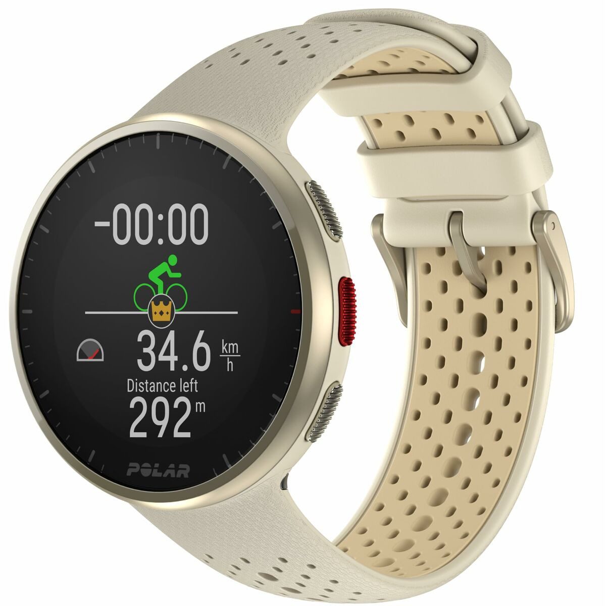 Polar Smartwatch, Smartwatch Polar PACER PRO CHAMP/GOLD S-L 1,2"