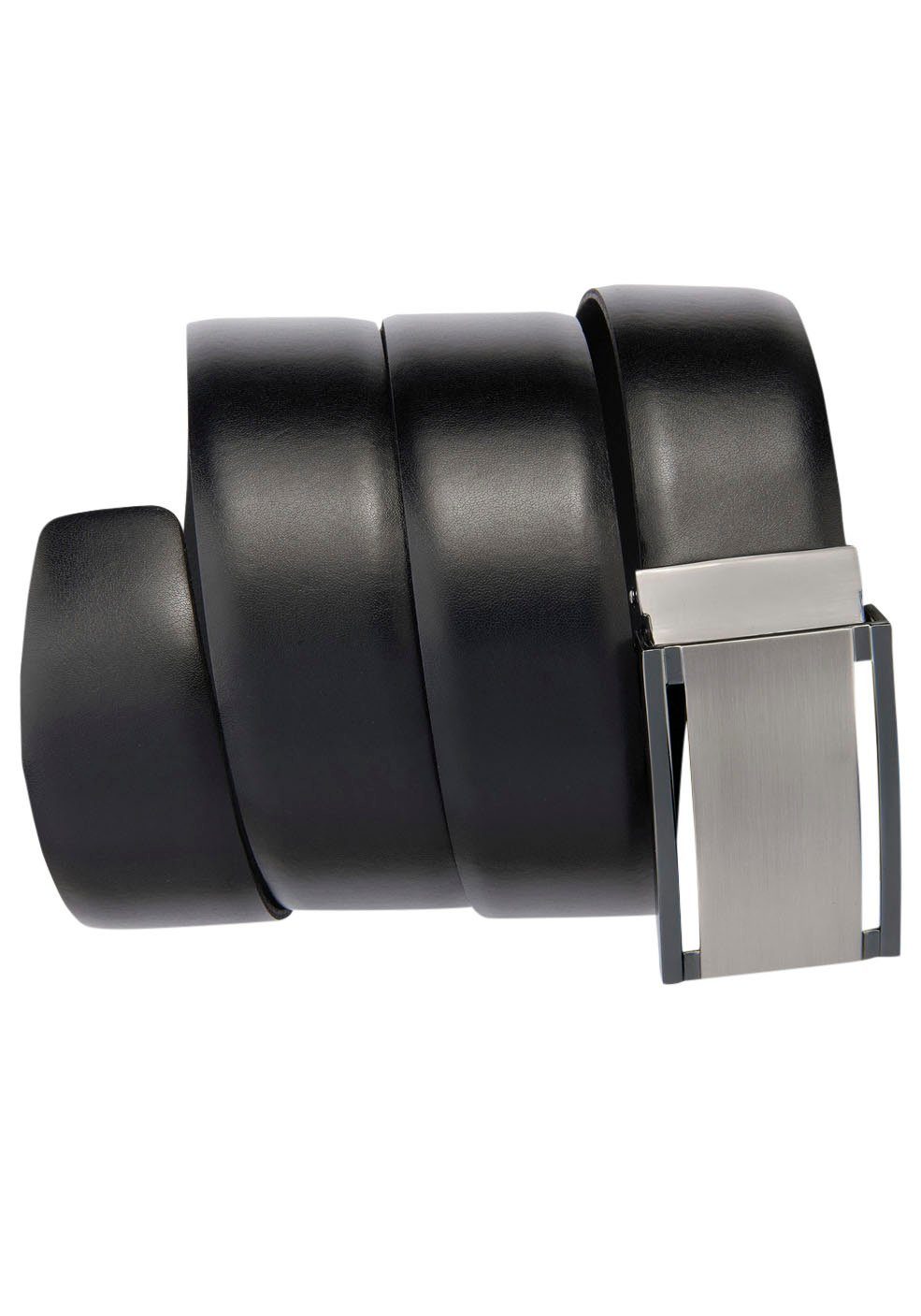 BERND GÖTZ Koppelgürtel mit gebürsteter Koppelschließe