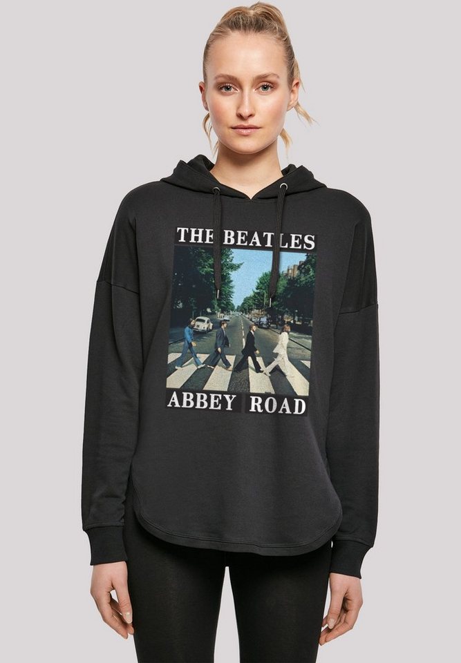 F4NT4STIC Kapuzenpullover The Beatles Band Abbey Road Print, Offiziell  lizenzierter The Beatles Oversize Hoodie