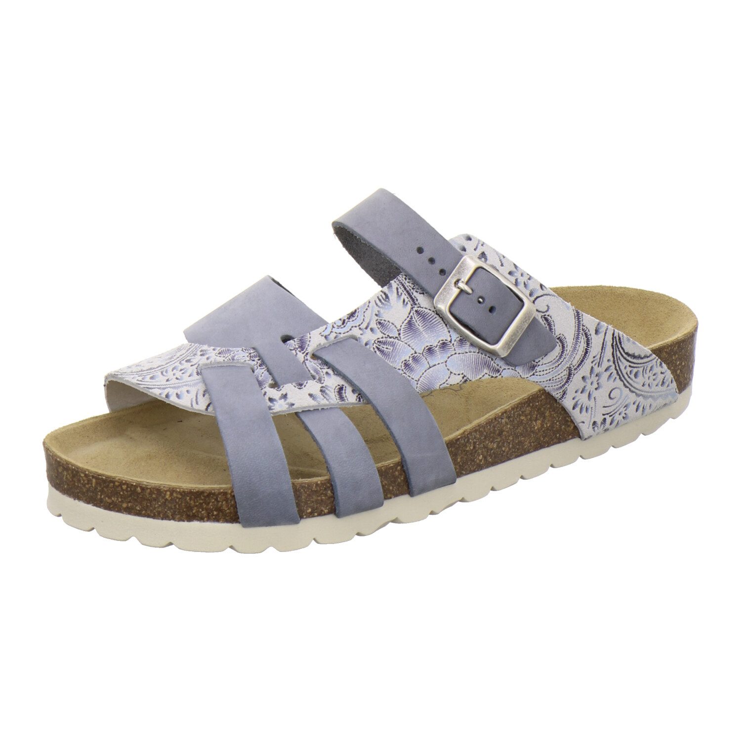 AFS-Schuhe 212255 Kralle Pantolette für Damen mit Fußbett, bequeme Sandalen günstig online kaufen