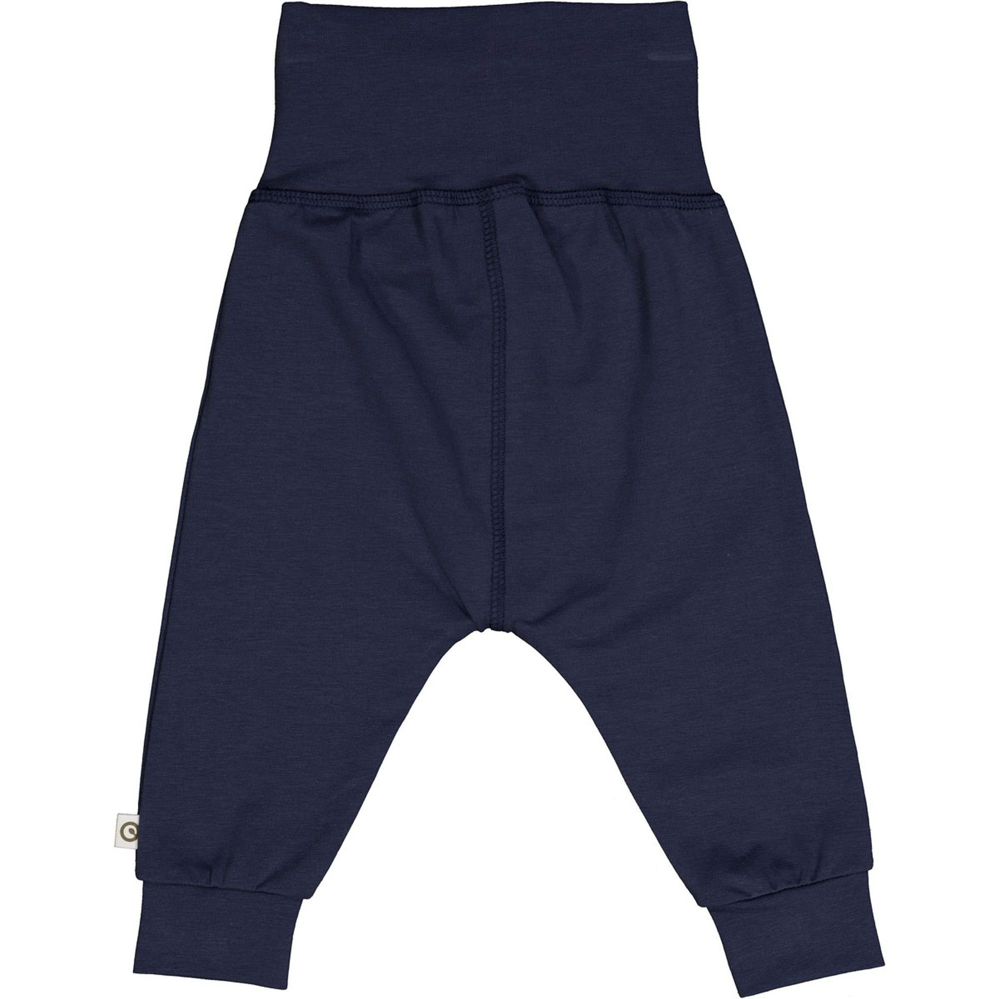 Müsli blue Stoffhose COTTON by Night GREEN (1-tlg)