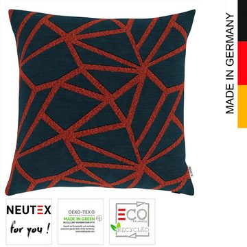 Kissenhülle Net Eco, Neutex for you! (1 Stück), Made in Green zertifiziert, ohne Füllung