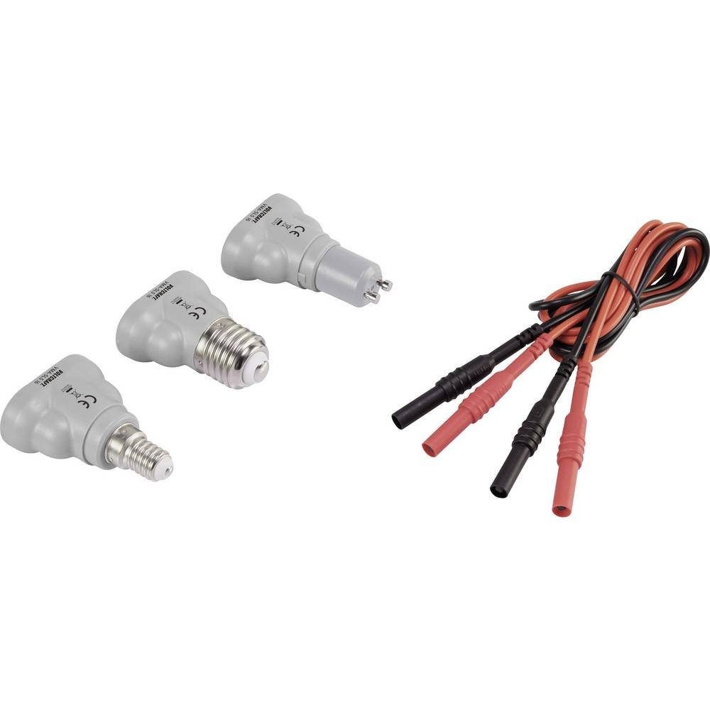 VOLTCRAFT Lampensockel-Messadapter VC-8466265 Stromadapter
