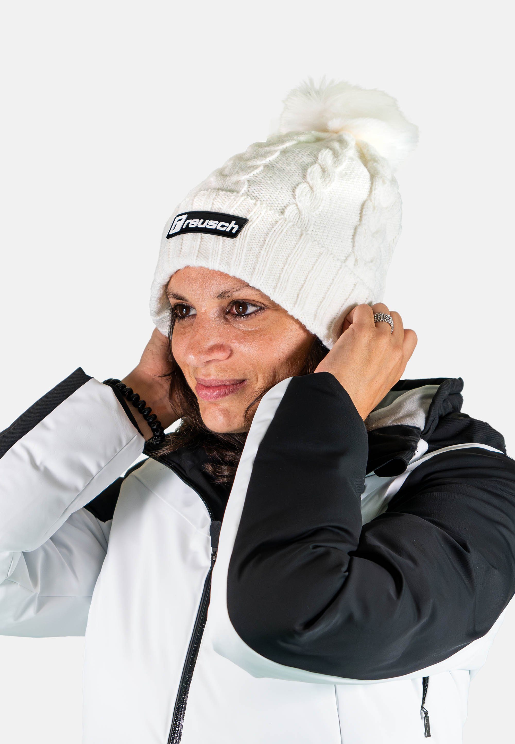 Reusch Beanie Eve Beanie mit weichem Fleece-Innenfutter