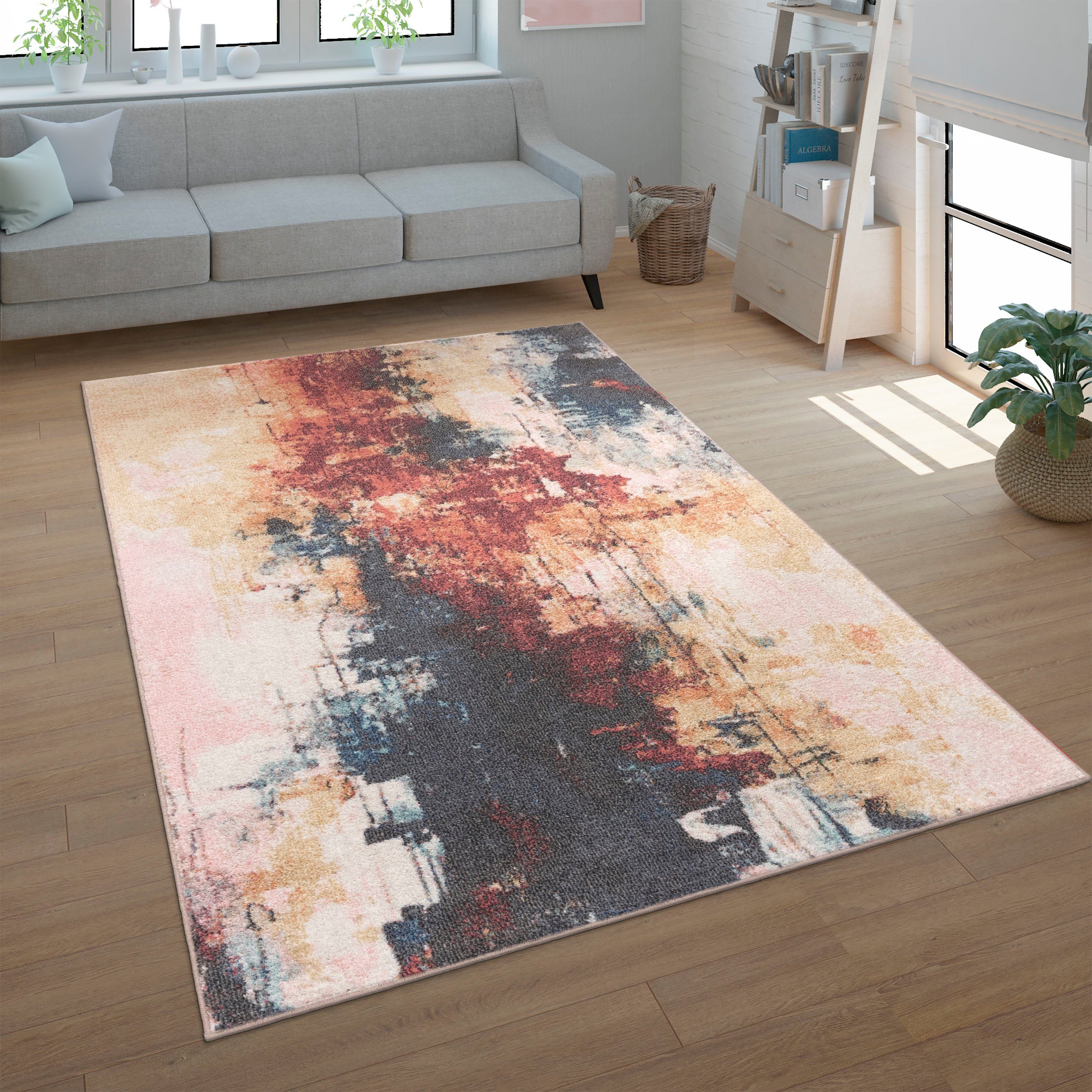 Paco Home Teppich Ryan 934, rechteckig, günstig online kaufen