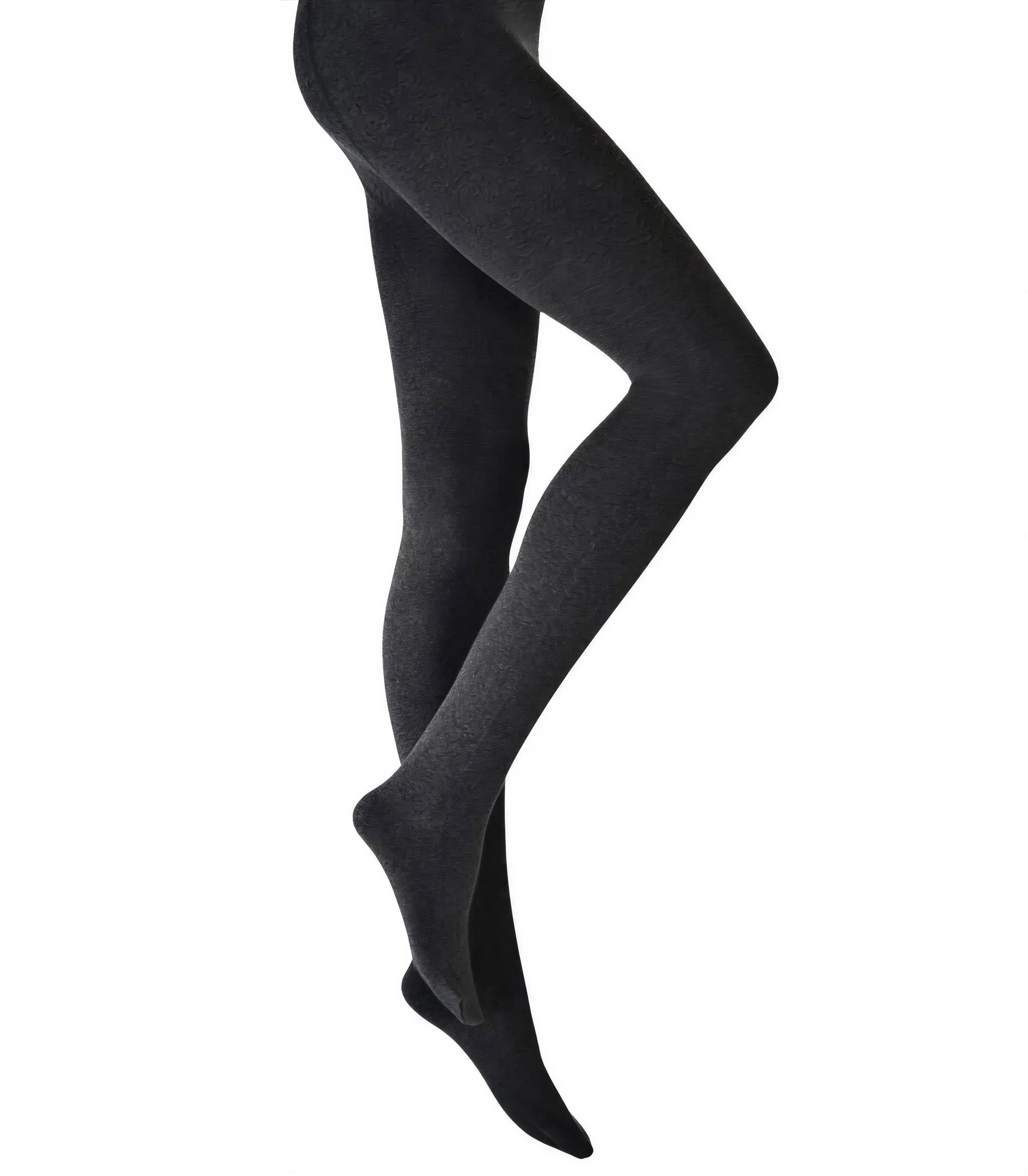 Sympatico Strickstrumpfhose Damen Thermostrumpfhose INSIDE BRUSHED 250 DEN (1 St. 1er-Pack) aus hautfreundlicher Baumwolle