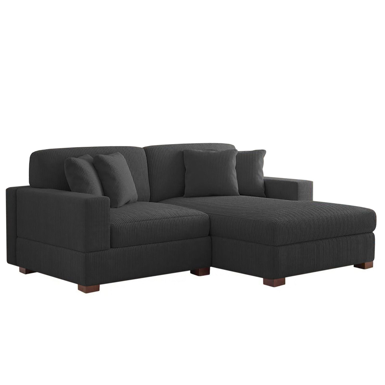 HTI-Living Ecksofa Ecksofa mit Ottomane Rechts günstig online kaufen
