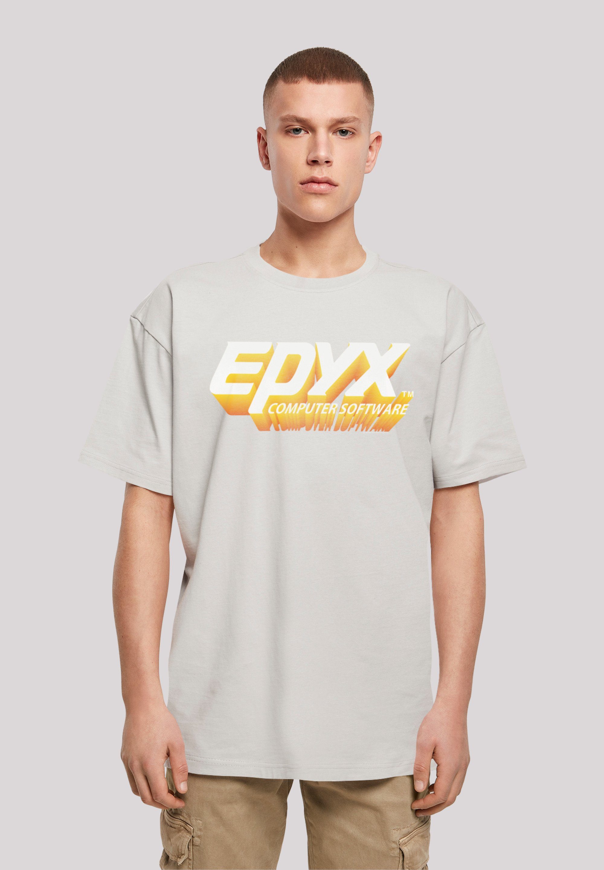 F4NT4STIC T-Shirt EPYX Logo 3D Print lightasphalt | T-Shirts