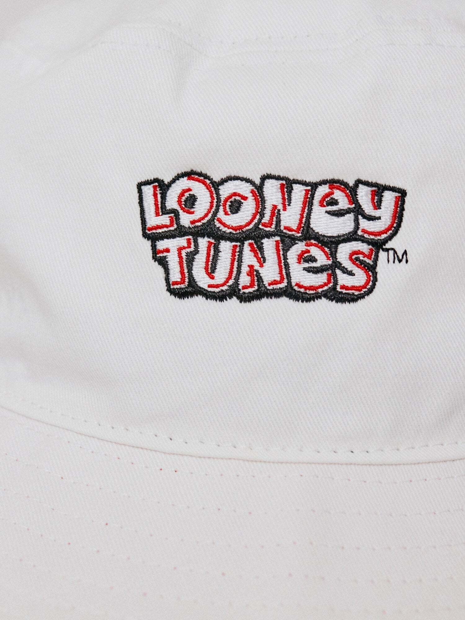 SNOCKS Fischerhut SNOCKS x Looney Tunes Bucket Hat Sonnenhut unisex (1-St) aus 100% Bio-Baumwolle, perfekter Sonnenschutz