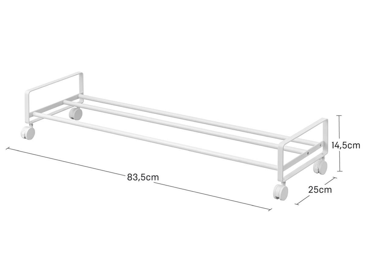 Yamazaki Schuhregal "Tower" aus Metall, mit günstig online kaufen