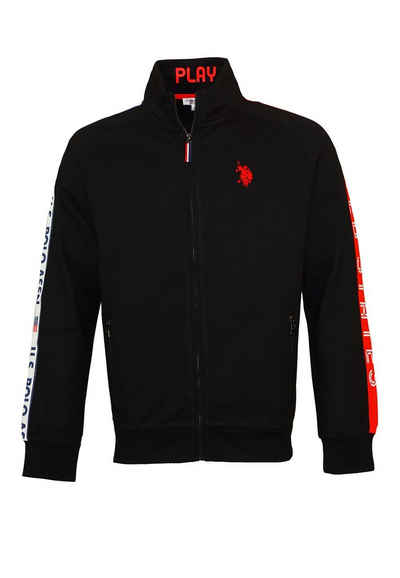 U.S. Polo Assn Sweatjacke Jacke Full Zip Sweatjacket Tarv