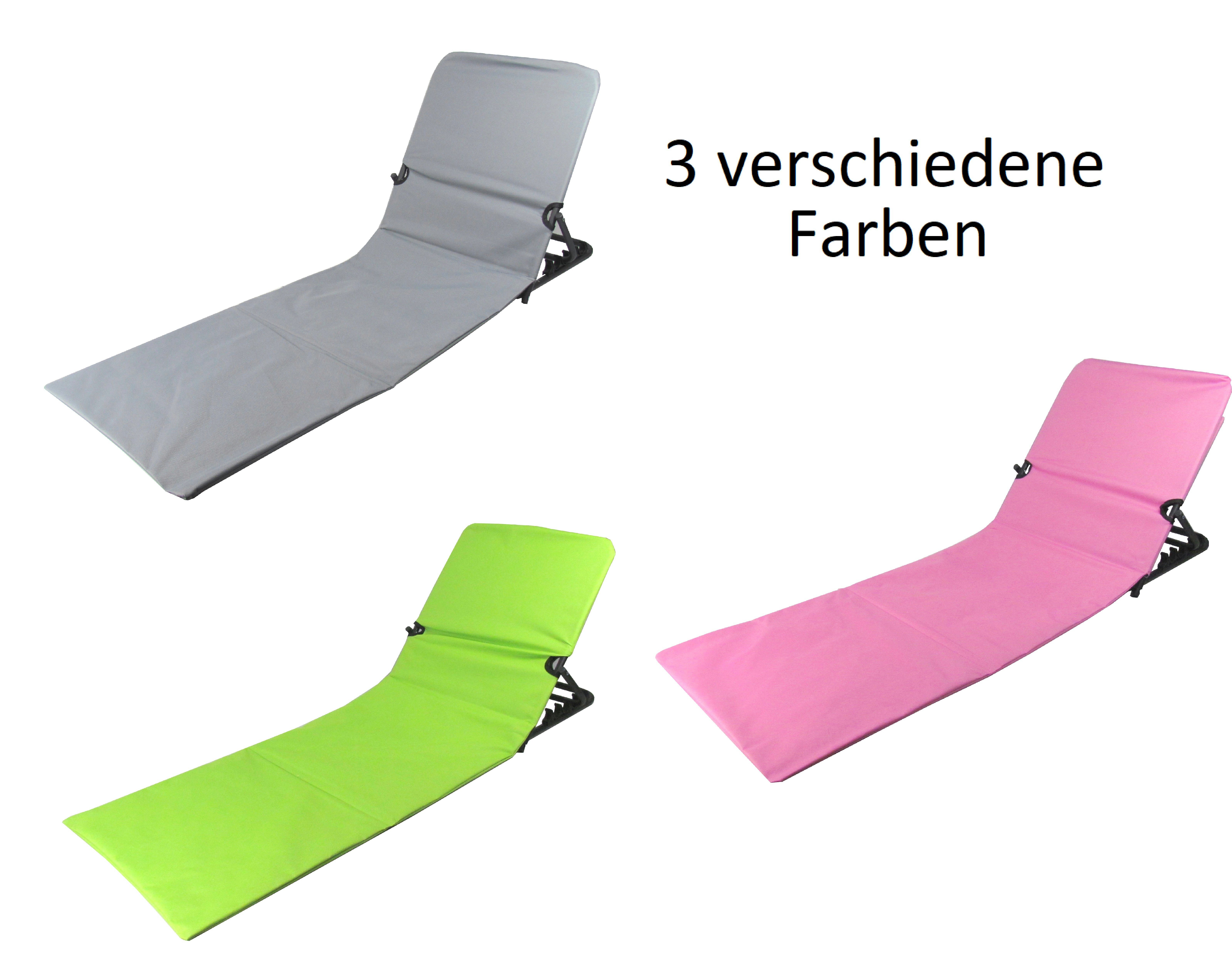 Haushalt International Strandtuch Moderne Strand-Liege Rückenlehne günstig online kaufen