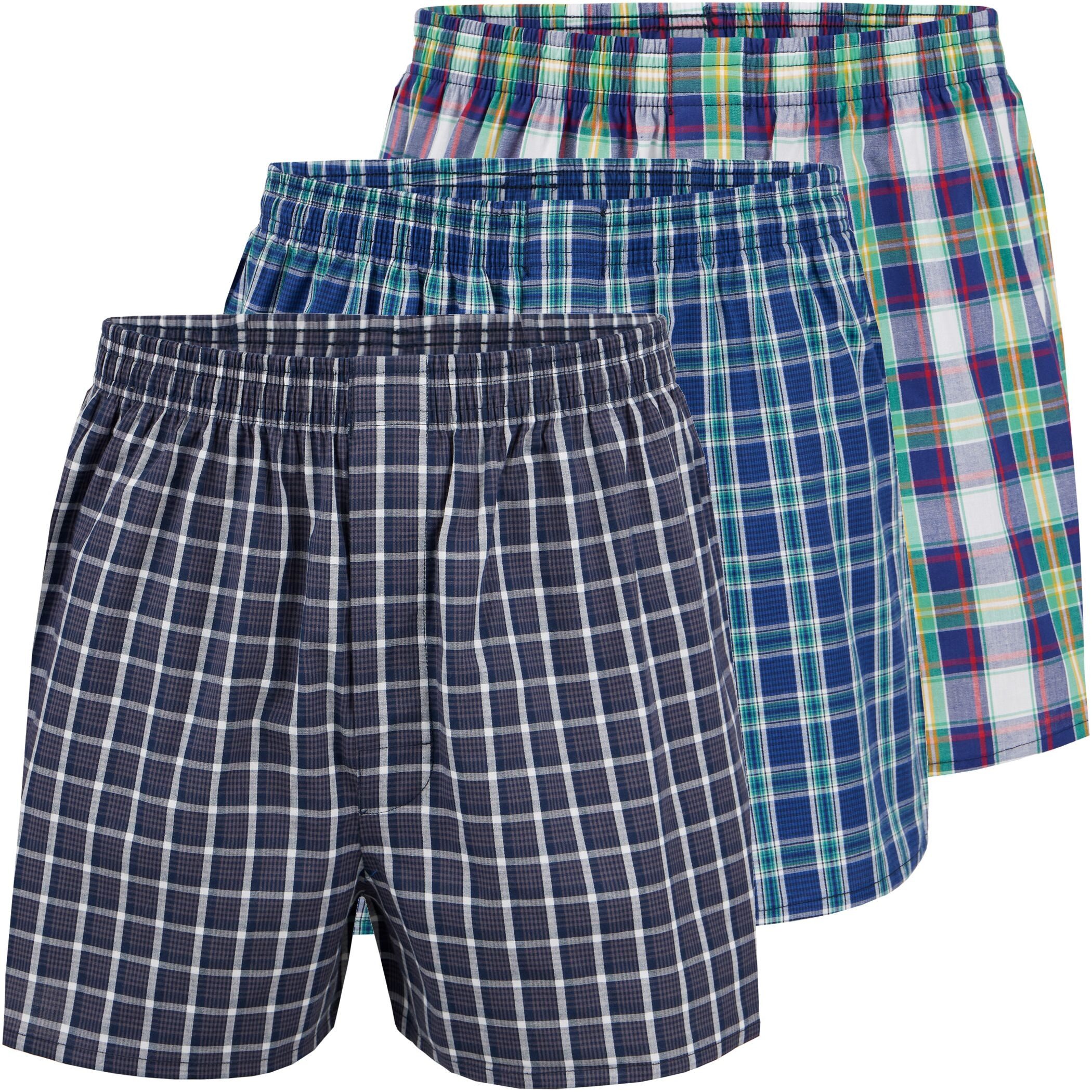 City Life Boxershorts City Life 3er, 6er, 9er Pack Herren Shorts Boxer Webb günstig online kaufen
