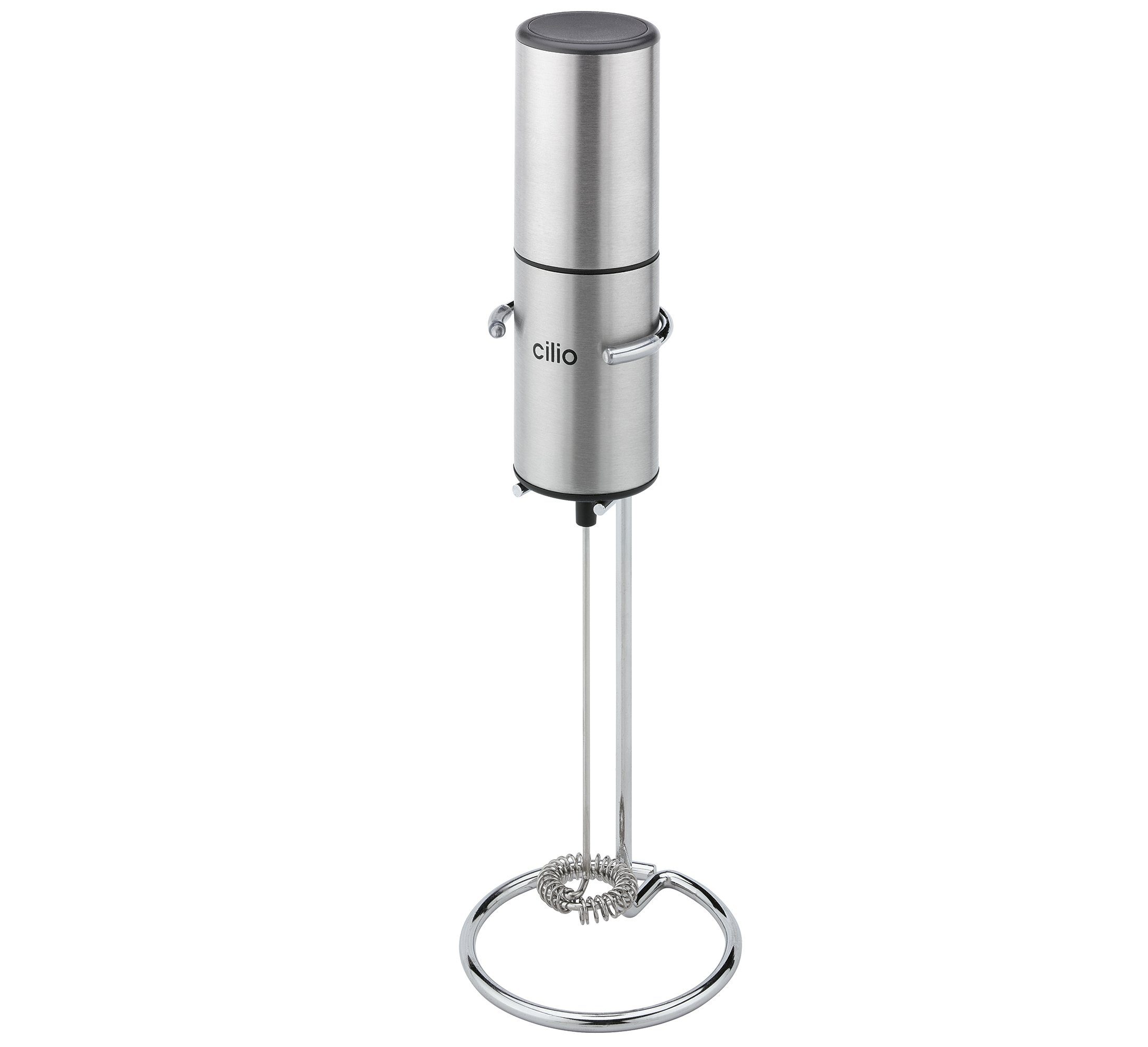 Milchaufschäumer Milchaufschäumer Milchschäumer Edelstahl cilio BARISTA 103229