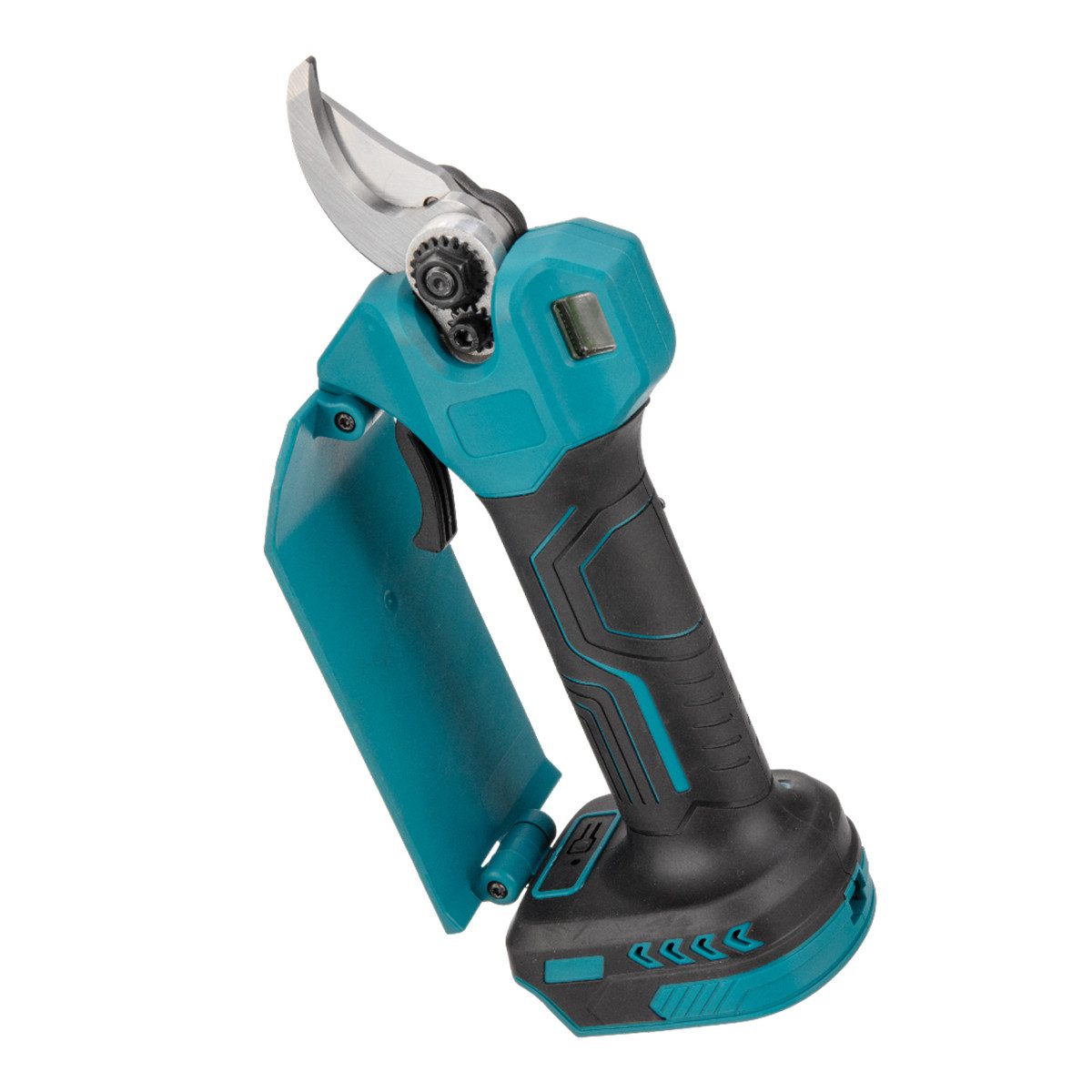 Insma Akku-Astschere, 800W Ø 35mm Schnittdurchmesser Kabellose Gartenschere ohne Akku