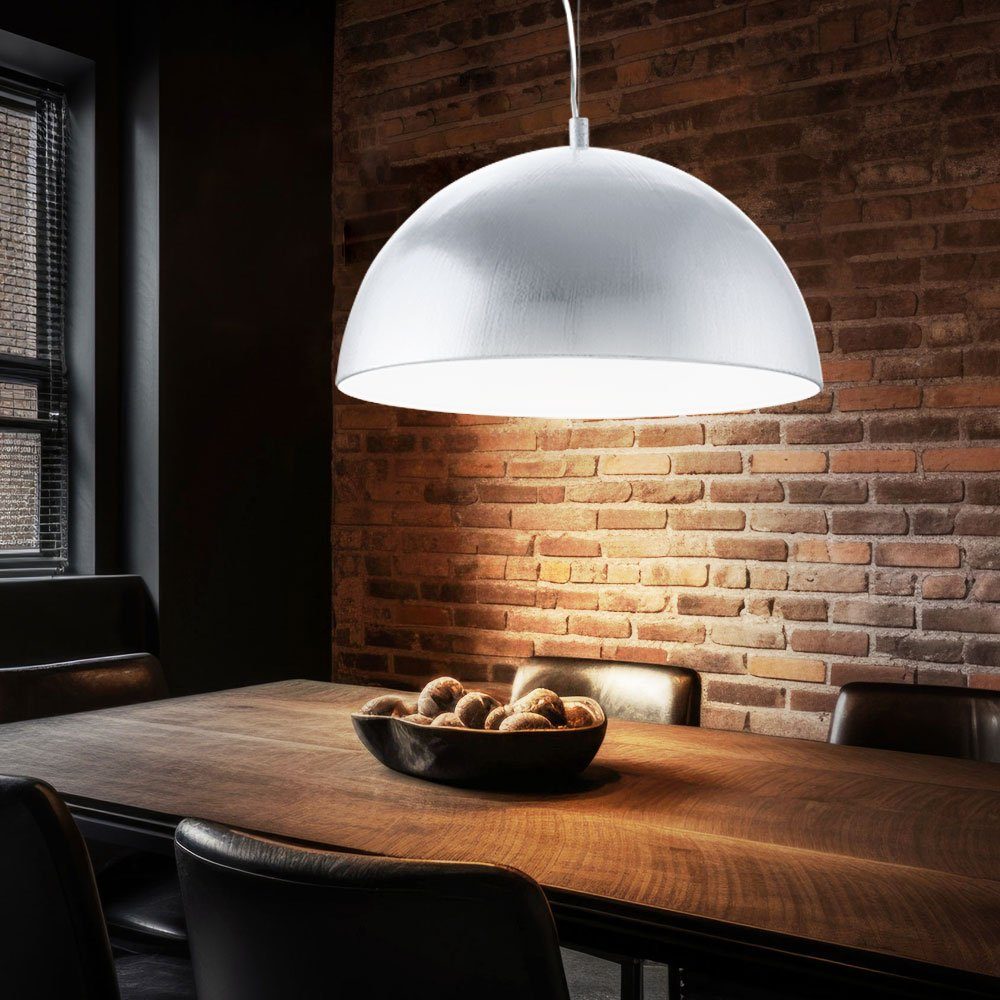 Pendelleuchte, Decken Watt Lampe Hänge EGLO Warmweiß, Wohnraum Leuchte 18 Beleuchtung inklusive, LED Leuchtmittel LED