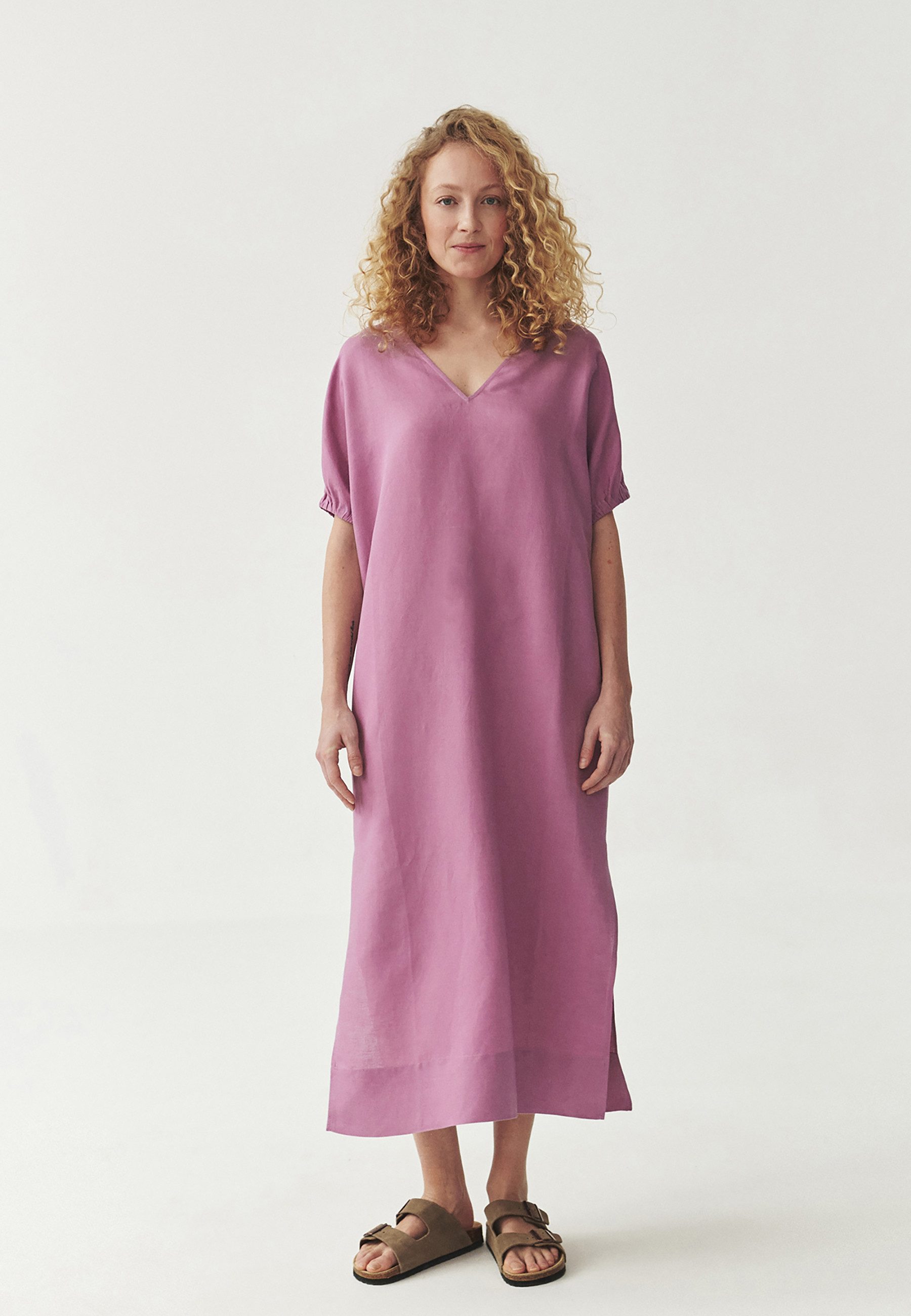 TATUUM Midikleid Leinen-Viskose Kleid - Faro