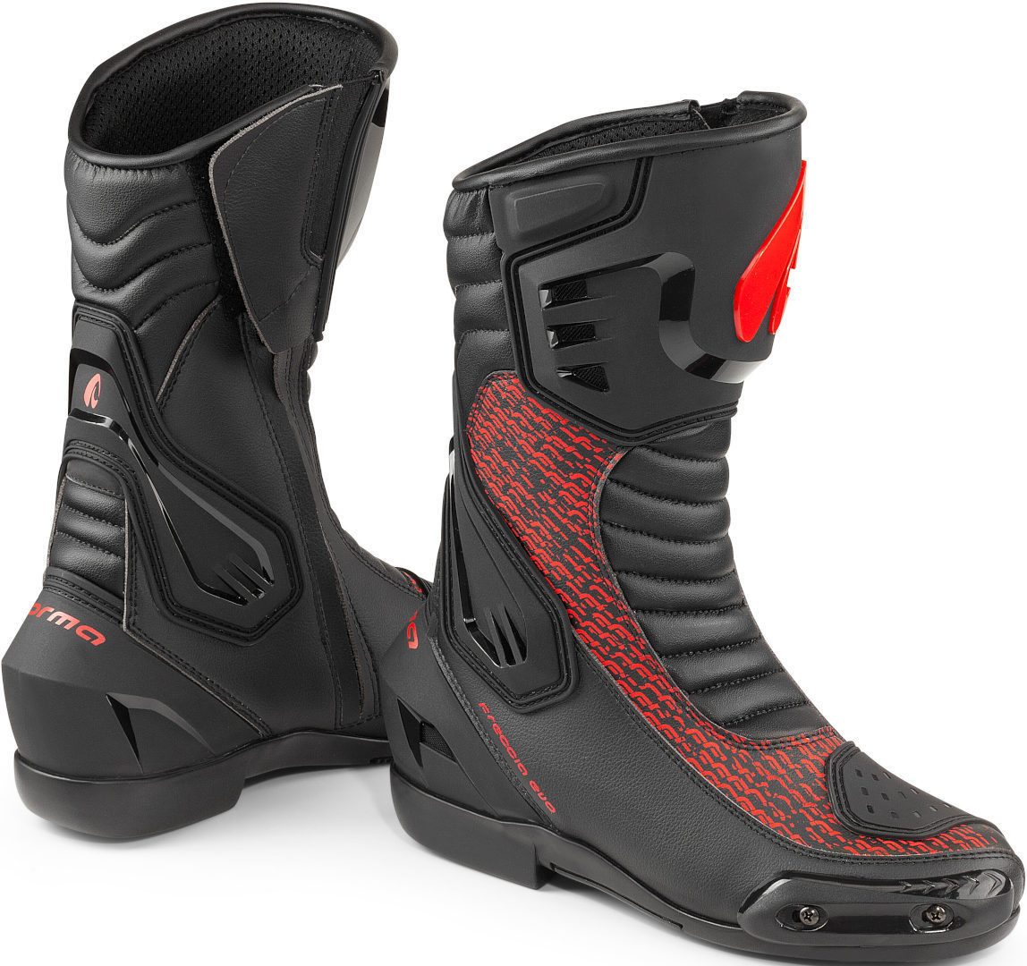 Forma Freccia Evo Motorradstiefel Motorradstiefel wechselbare Sohlen