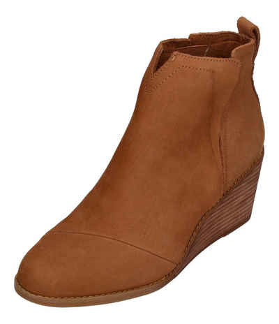 TOMS Clare 10020211 Stiefelette Tan