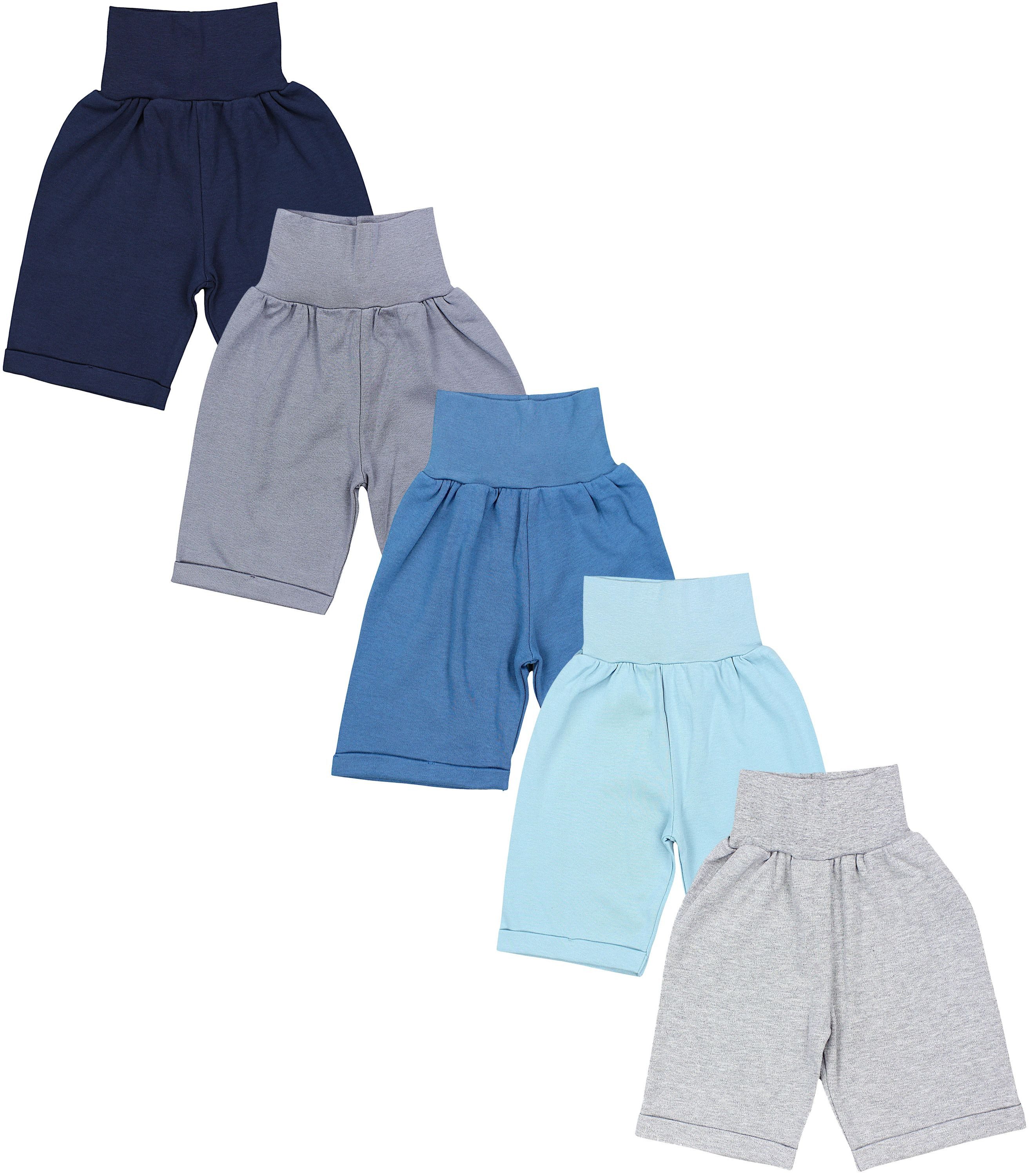 TupTam Pumphose TupTam Unisex Baby Pumphose Sommershorts Baumwolle 5er Pack