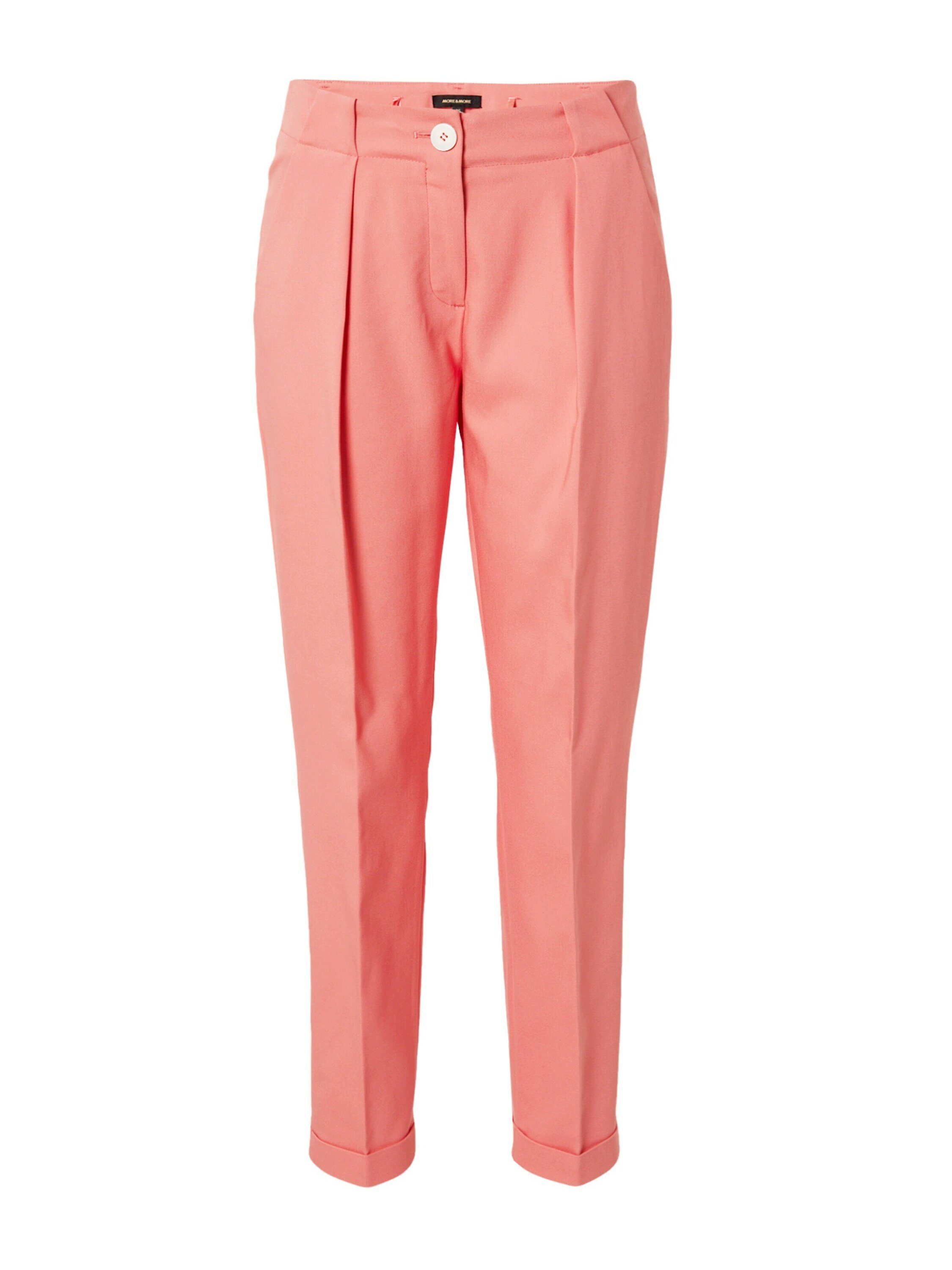 MORE&MORE Bundfaltenhose (1-tlg) Falten