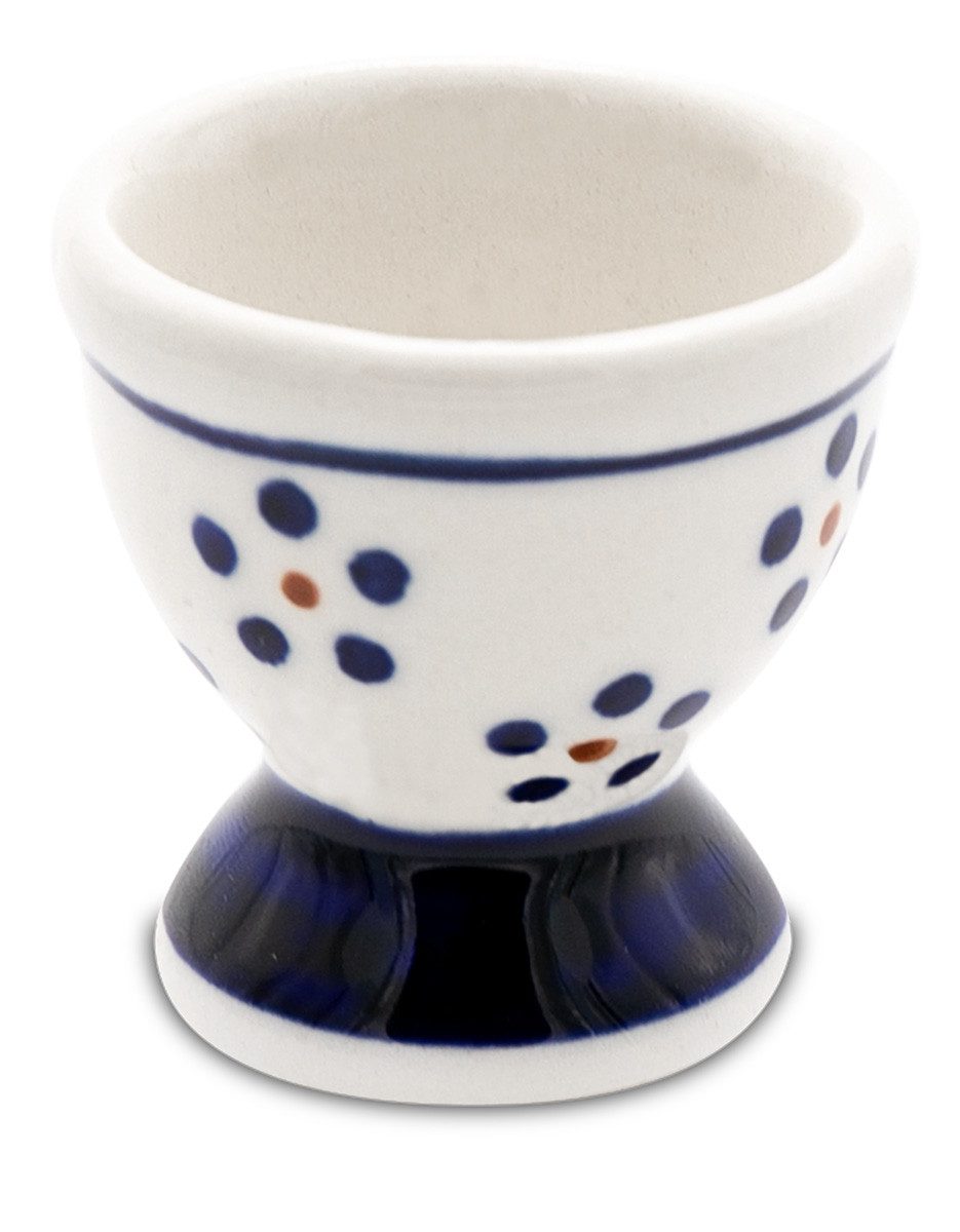 Eierbecher Bunzlauer Keramik Eierbecher klassisch hoch Ø5,4cm x H5,2cm Dekor 1